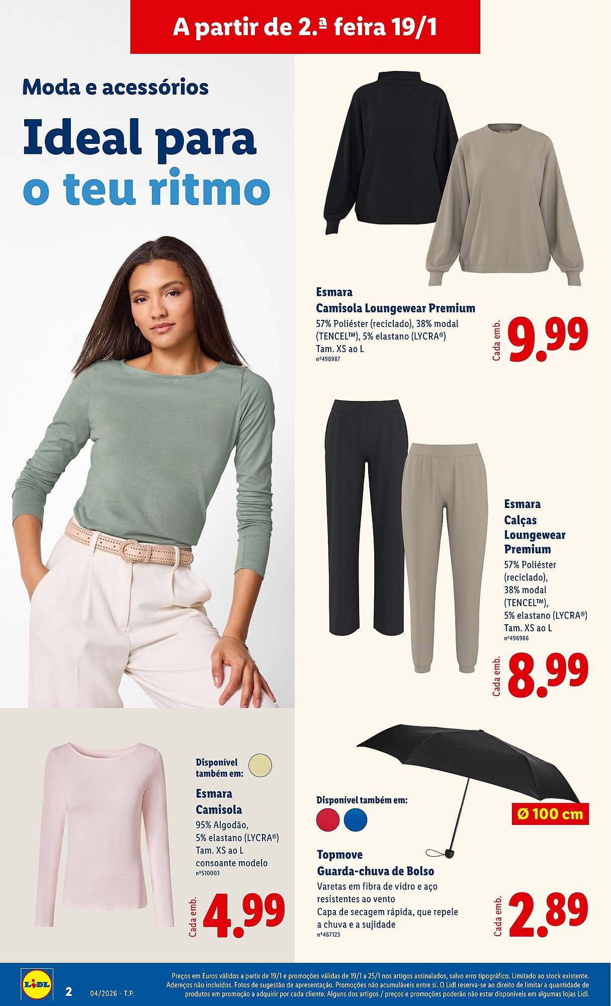 Folheto Lidl (2026-01-19 - 2026-01-25) | 2