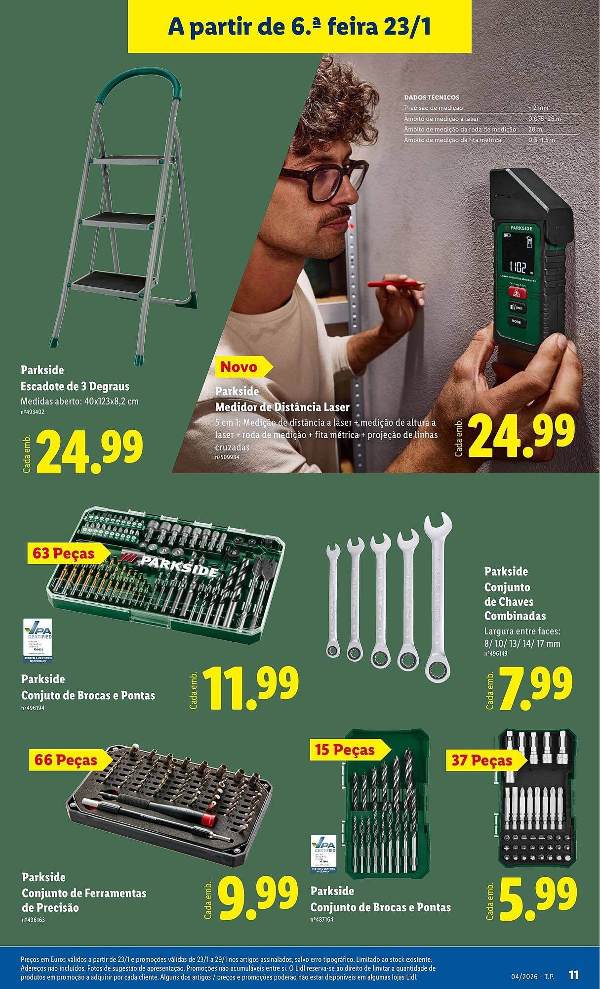 Folheto Lidl (2026-01-19 - 2026-01-25) | 11