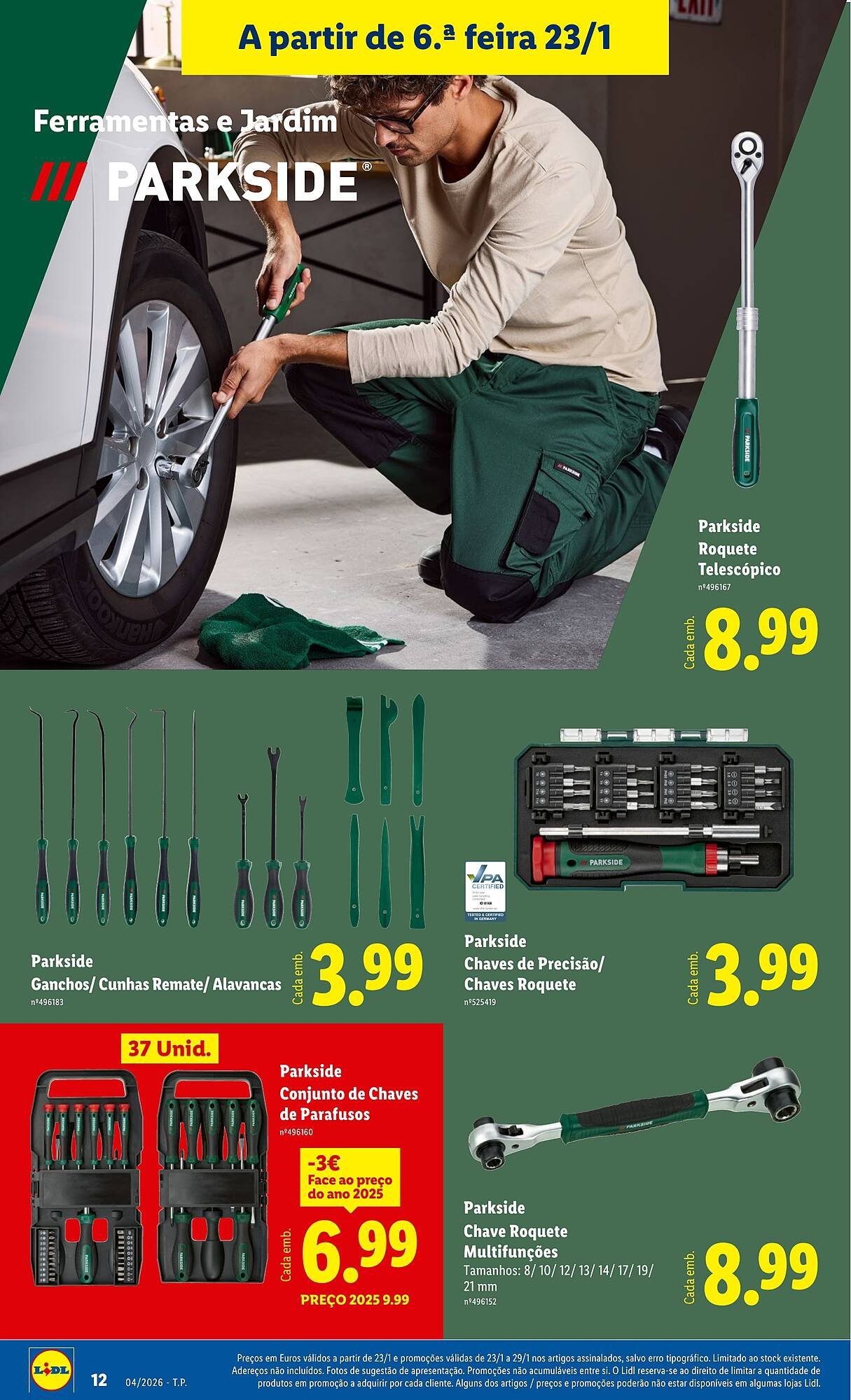 Folheto Lidl (2026-01-19 - 2026-01-25) | 12