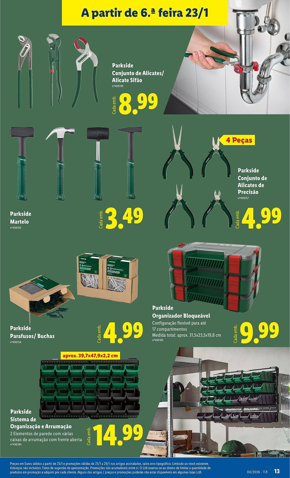 Folheto Lidl (2026-01-19 - 2026-01-25) | 13