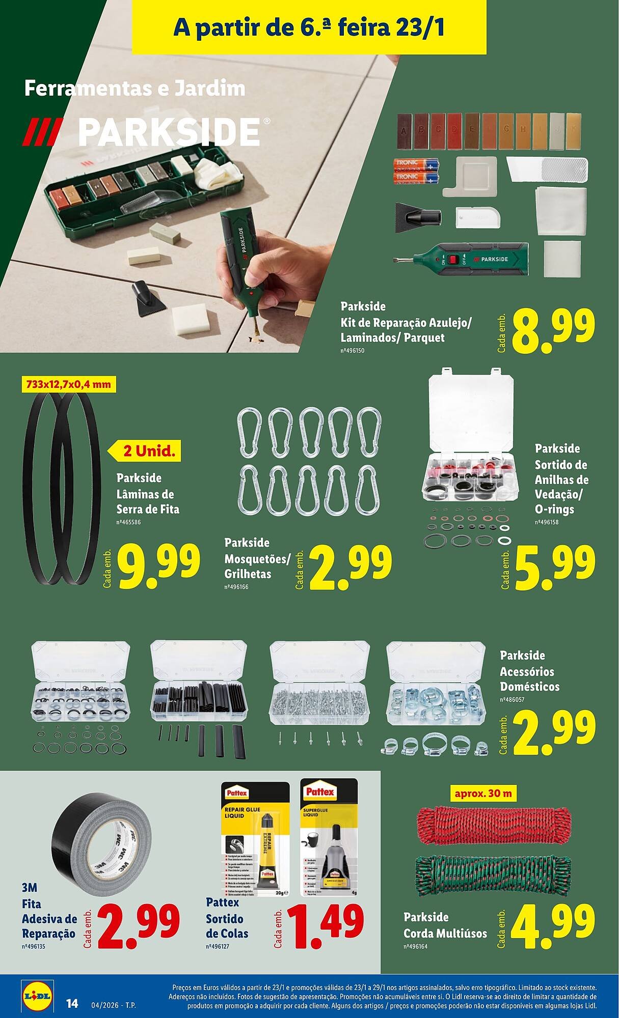 Folheto Lidl (2026-01-19 - 2026-01-25) | 14