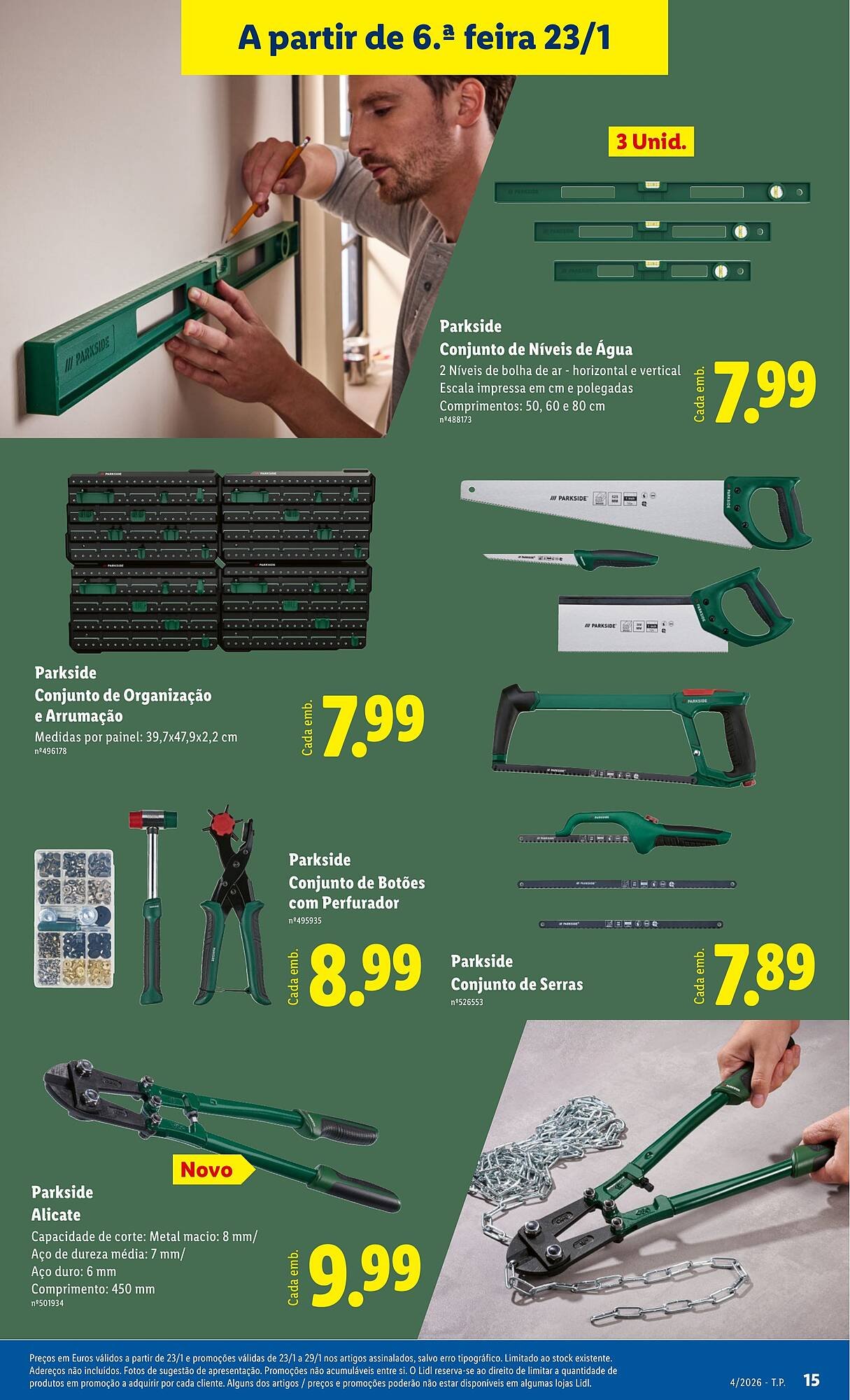 Folheto Lidl (2026-01-19 - 2026-01-25) | 15