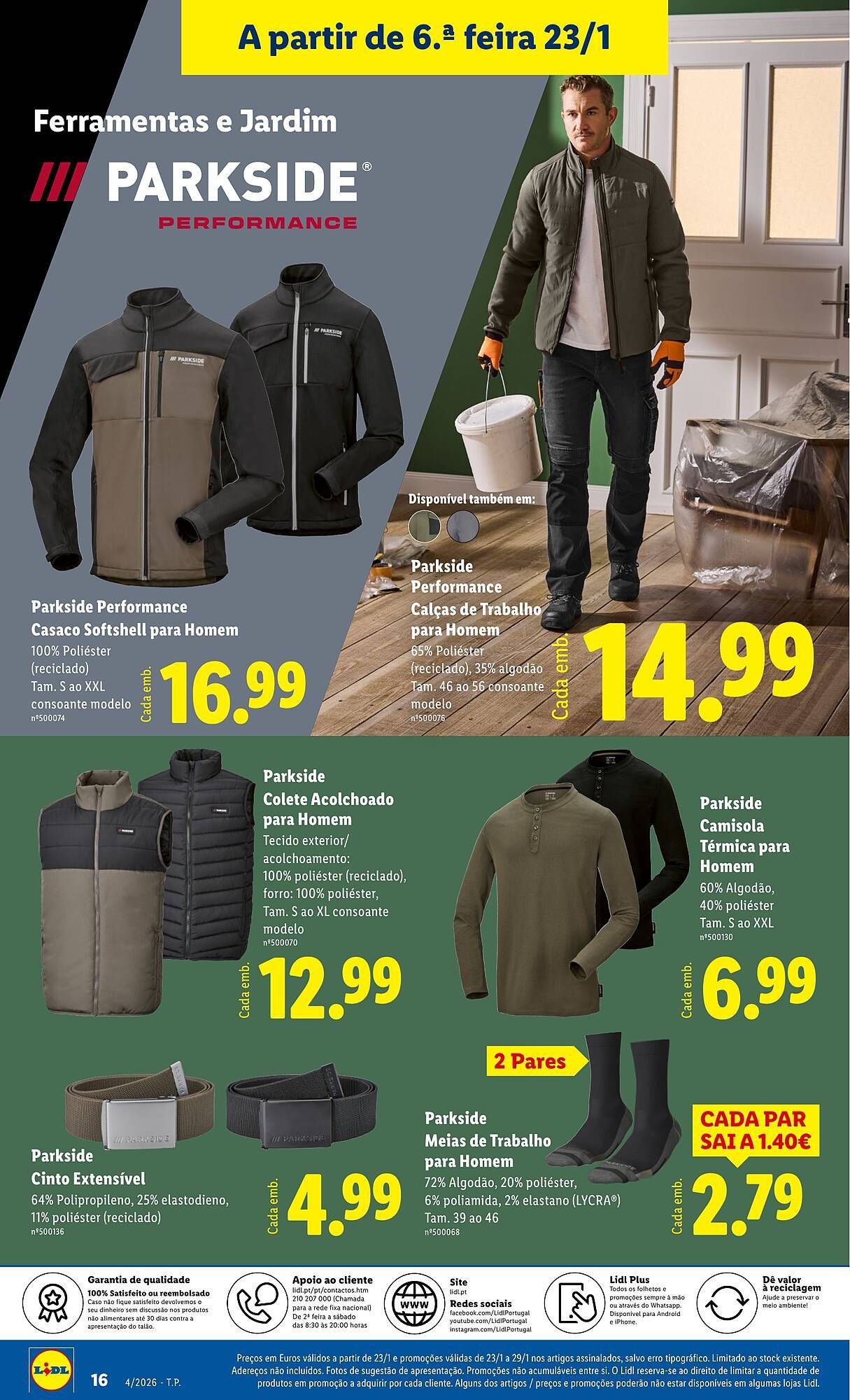 Folheto Lidl (2026-01-19 - 2026-01-25) | 16