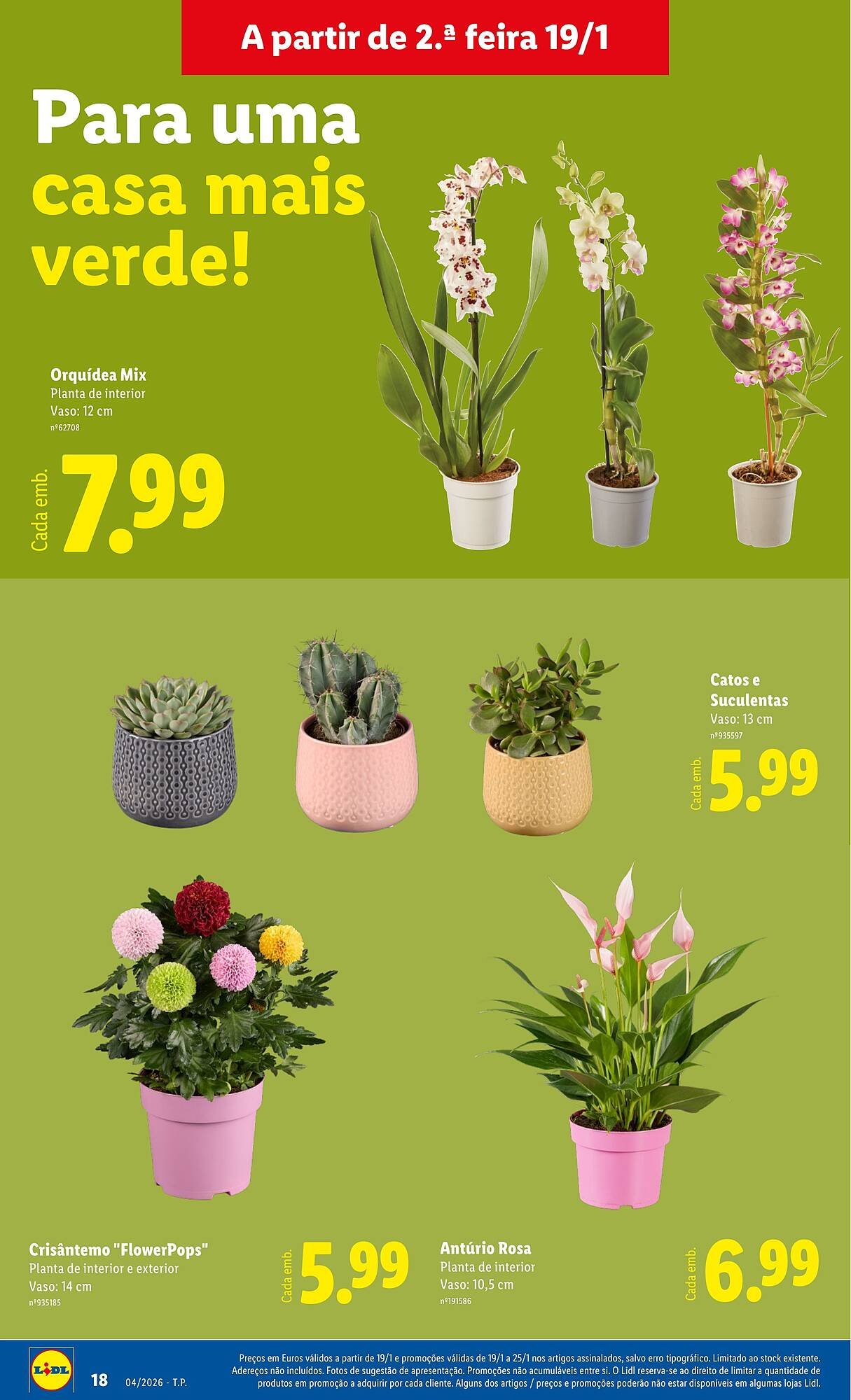 Folheto Lidl (2026-01-19 - 2026-01-25) | 18