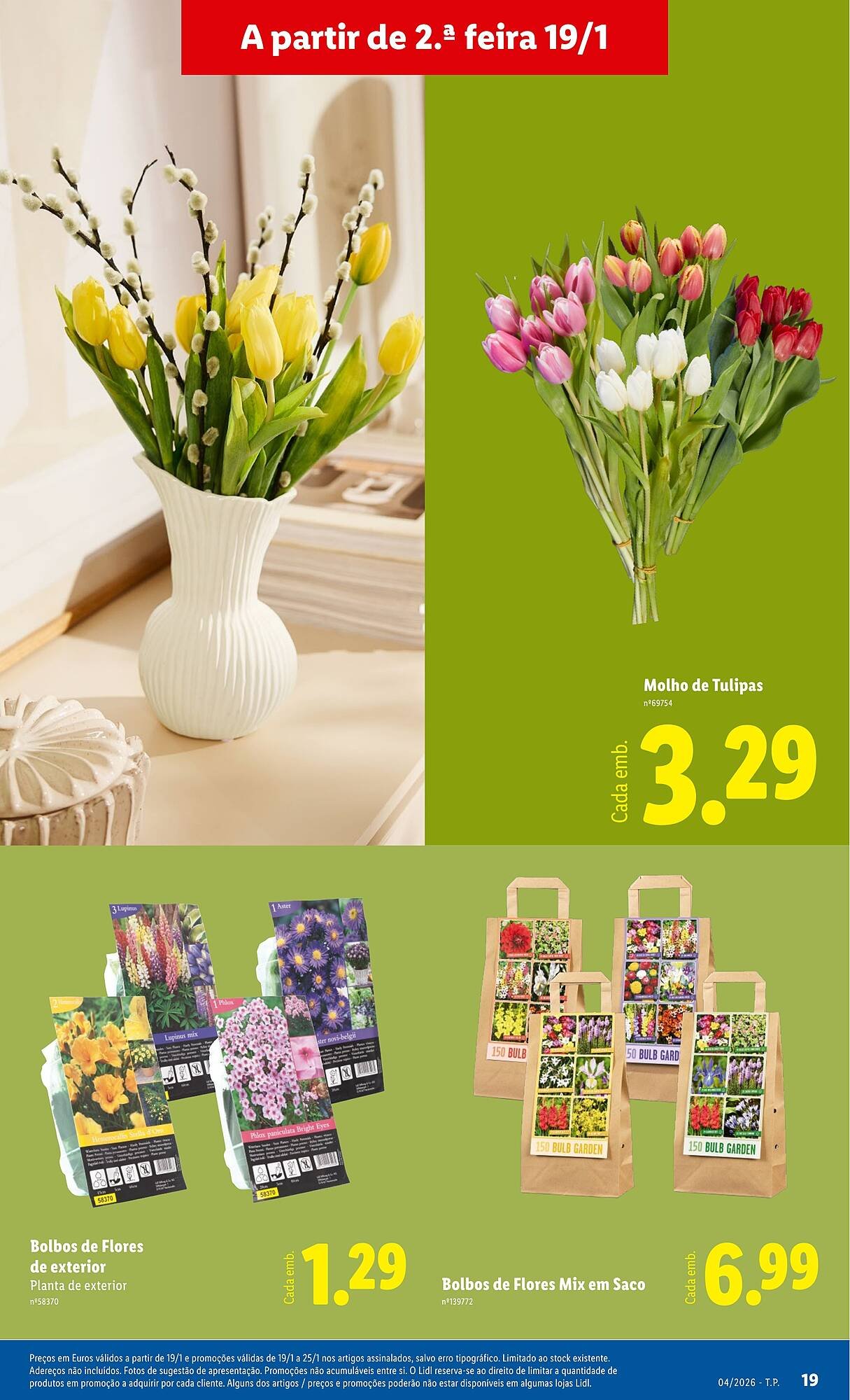 Folheto Lidl (2026-01-19 - 2026-01-25) | 19