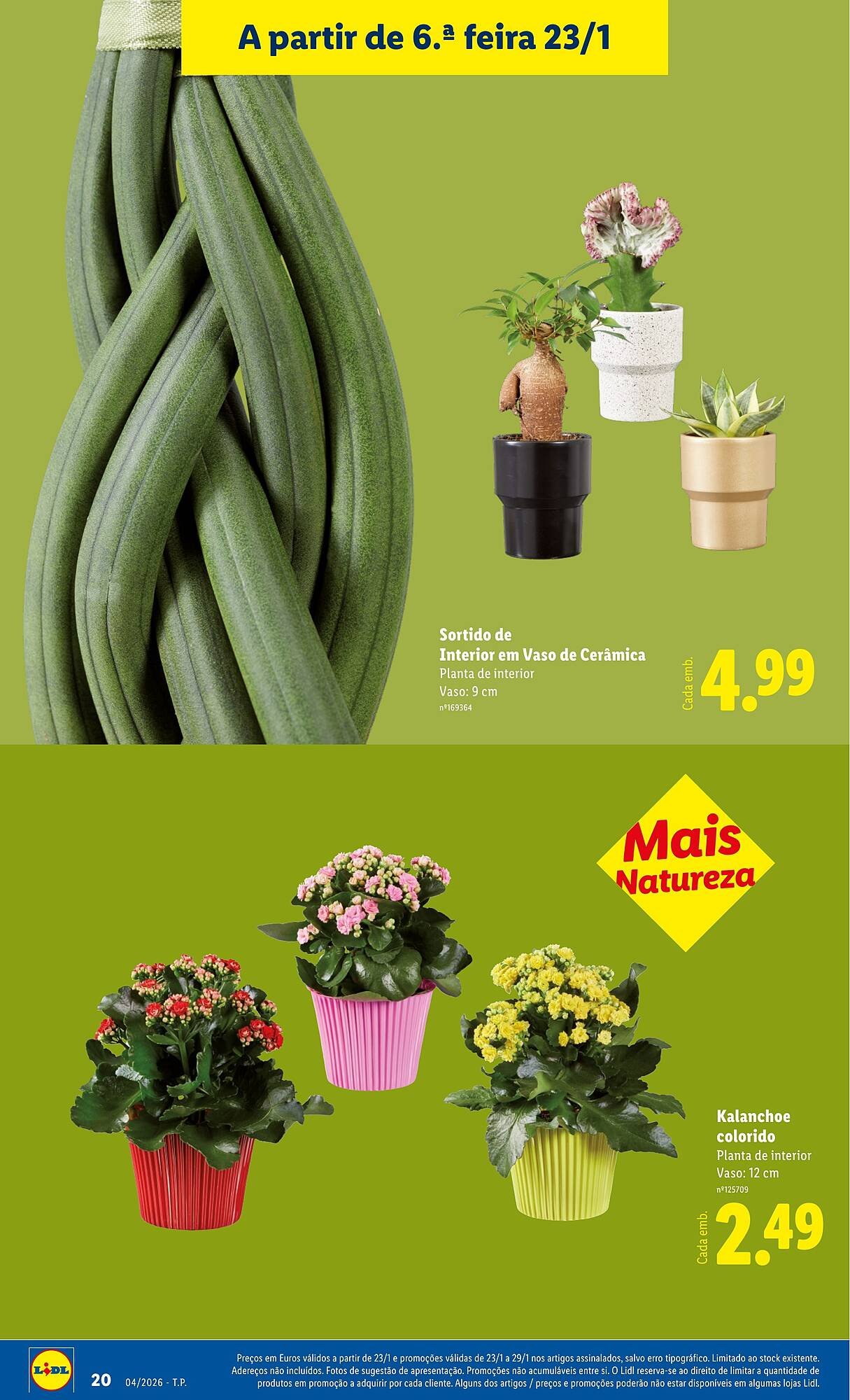 Folheto Lidl (2026-01-19 - 2026-01-25) | 20