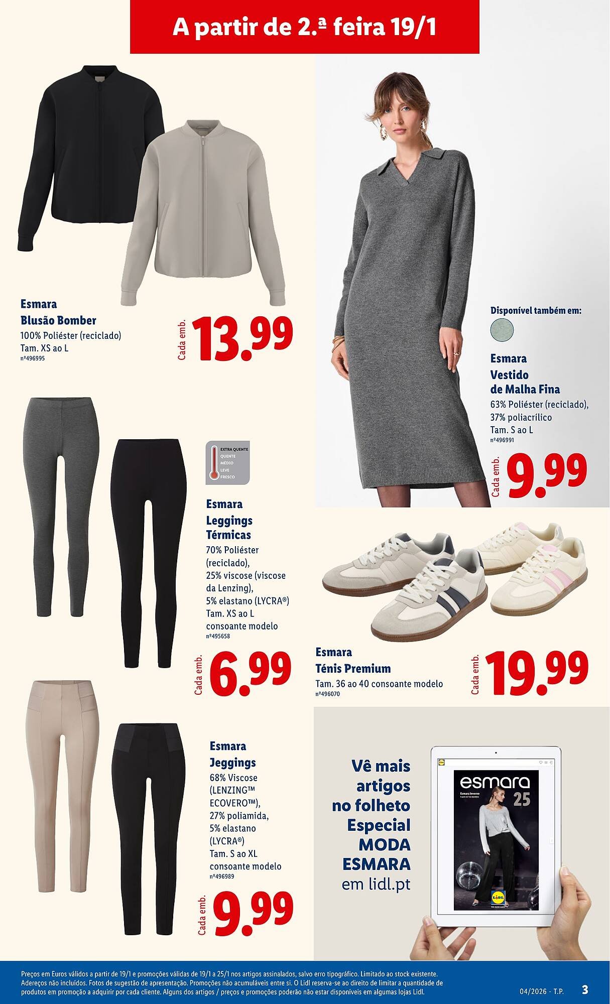 Folheto Lidl (2026-01-19 - 2026-01-25) | 3