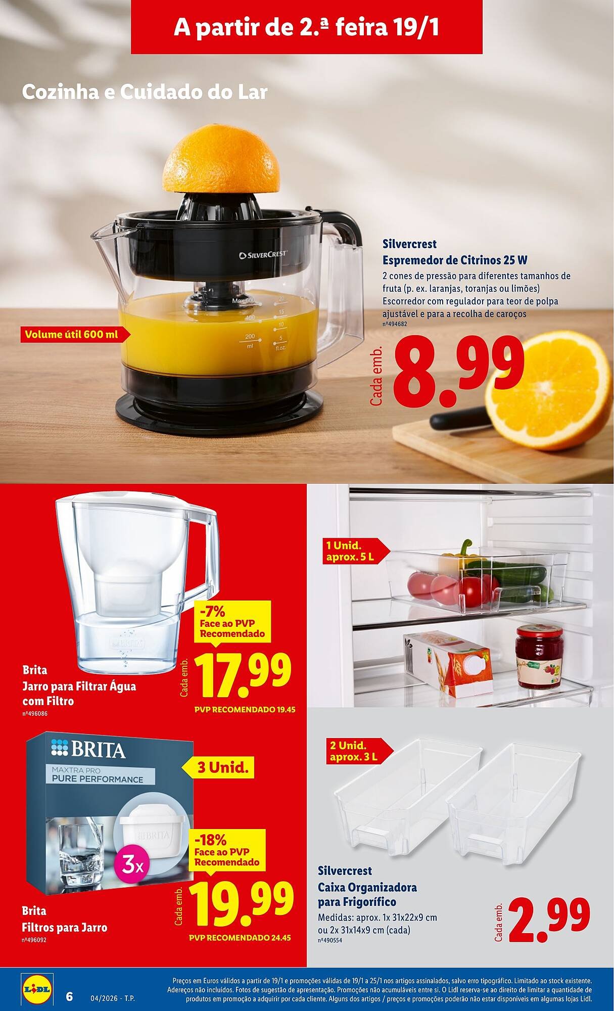 Folheto Lidl (2026-01-19 - 2026-01-25) | 6
