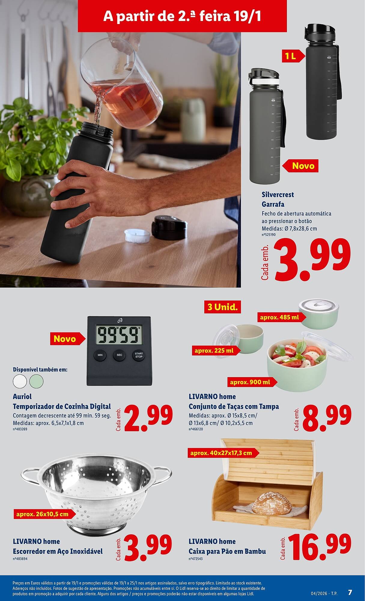 Folheto Lidl (2026-01-19 - 2026-01-25) | 7