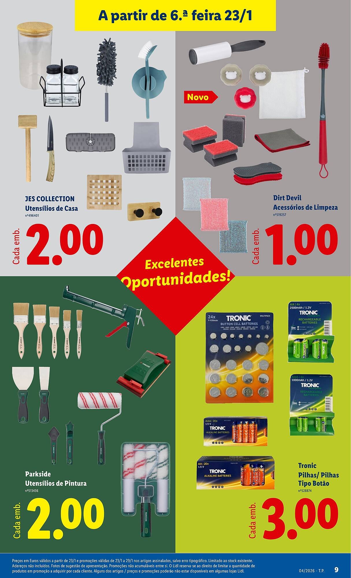 Folheto Lidl (2026-01-19 - 2026-01-25) | 9