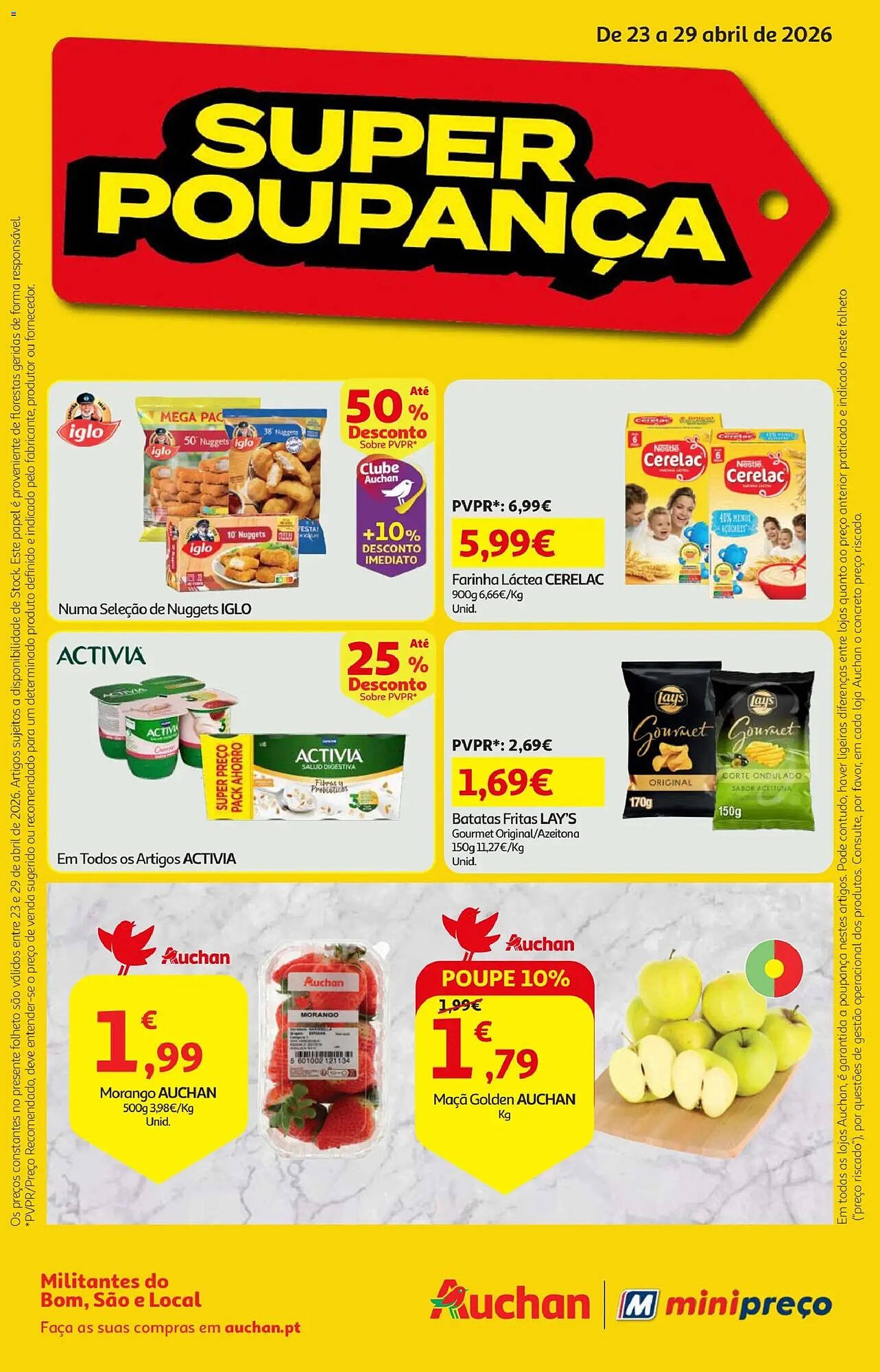 Folheto Minipreço (2026-04-23 - 2026-04-30) | 1