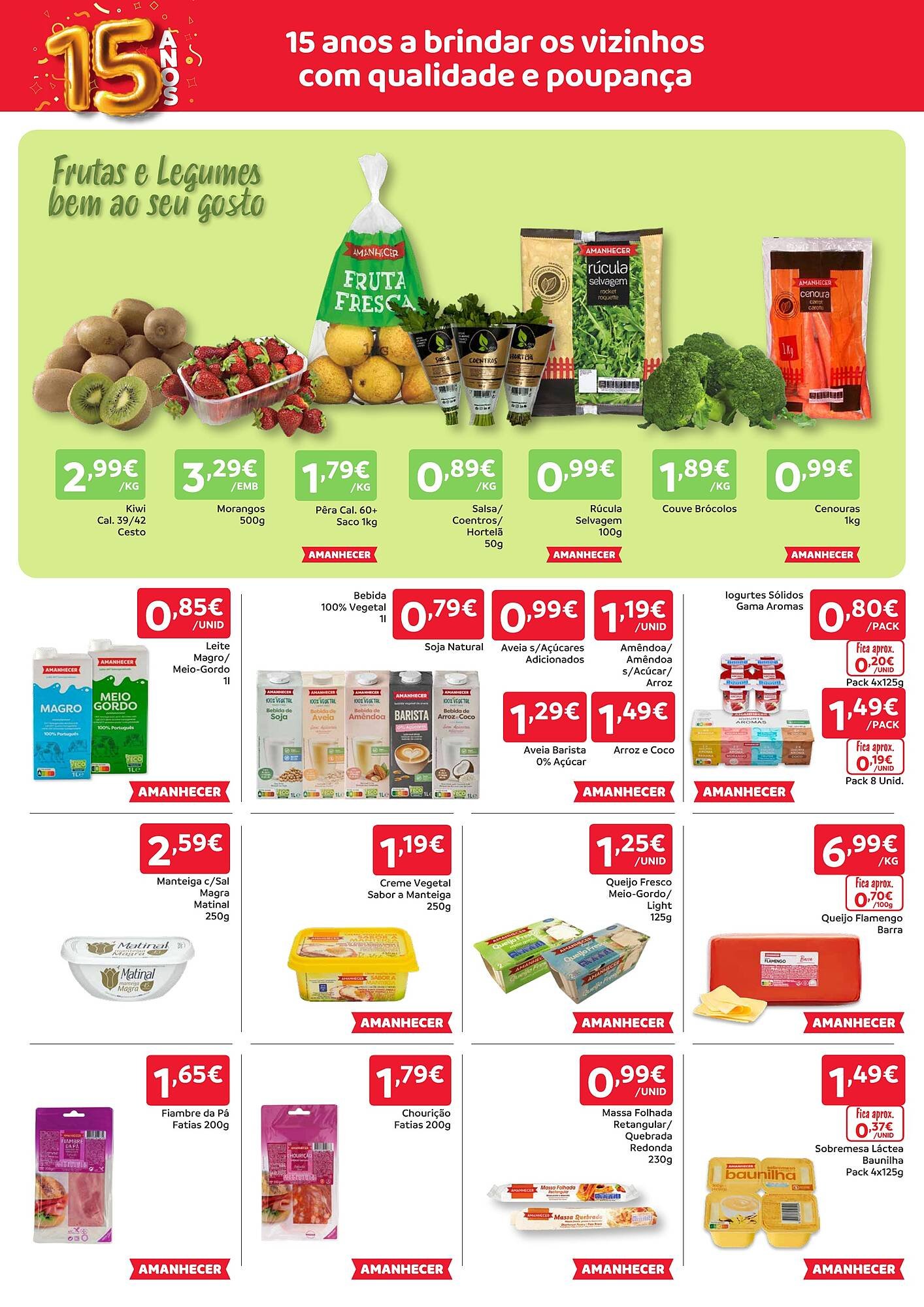 Folheto Amanhecer (2026-03-12 - 2026-03-18) | 2