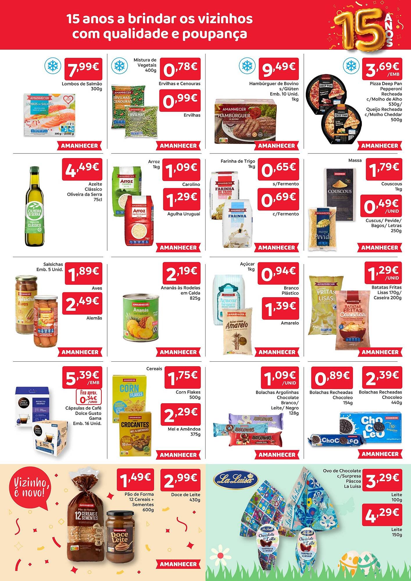 Folheto Amanhecer (2026-03-12 - 2026-03-18) | 3