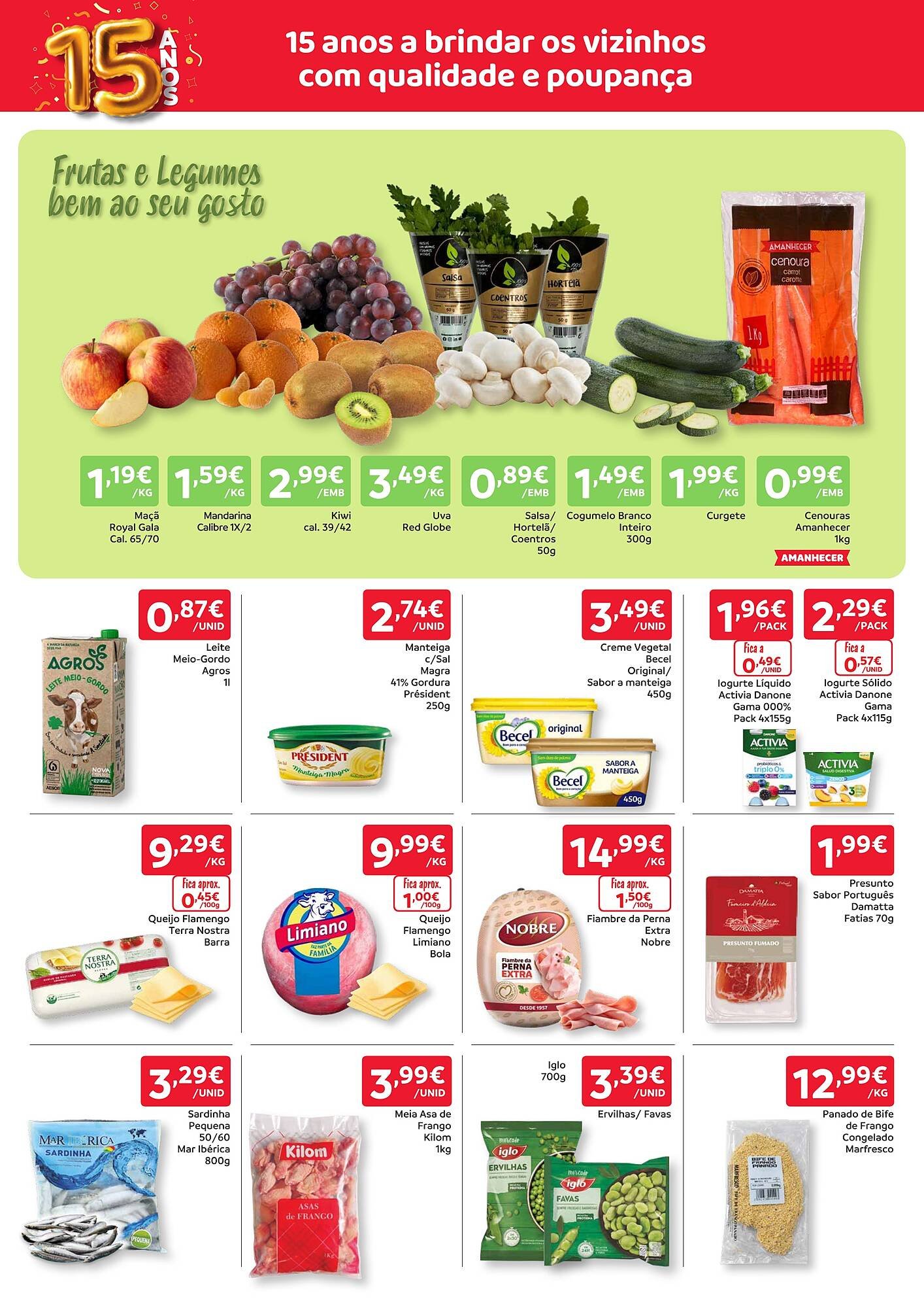 Folheto Amanhecer (2026-04-16 - 2026-04-22) | 2