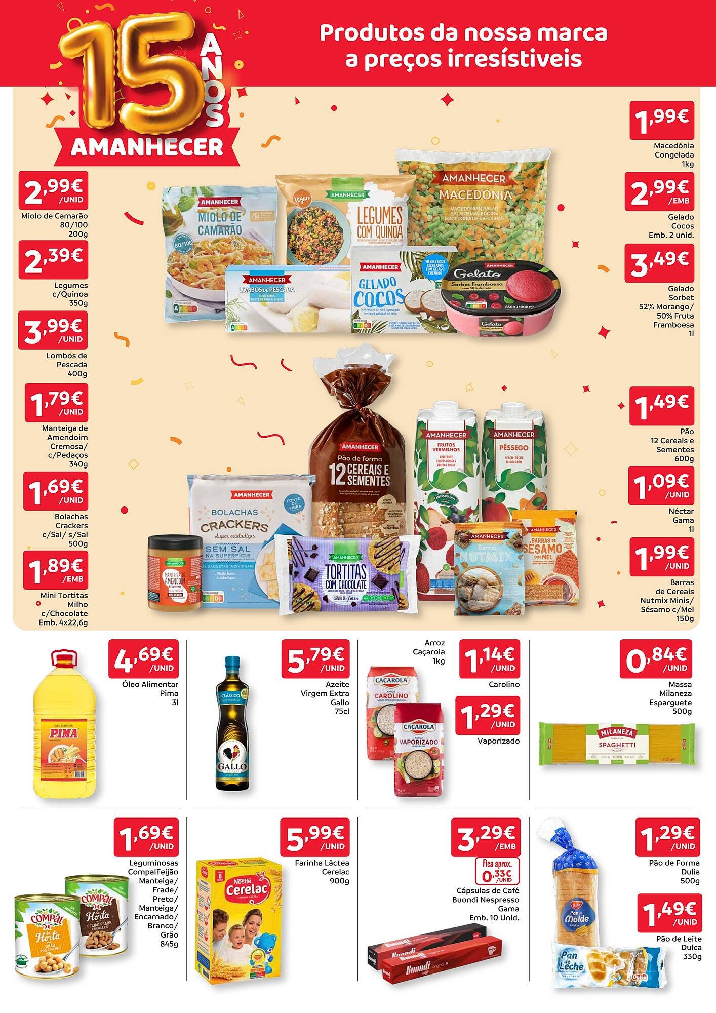 Folheto Amanhecer (2026-04-16 - 2026-04-22) | 3