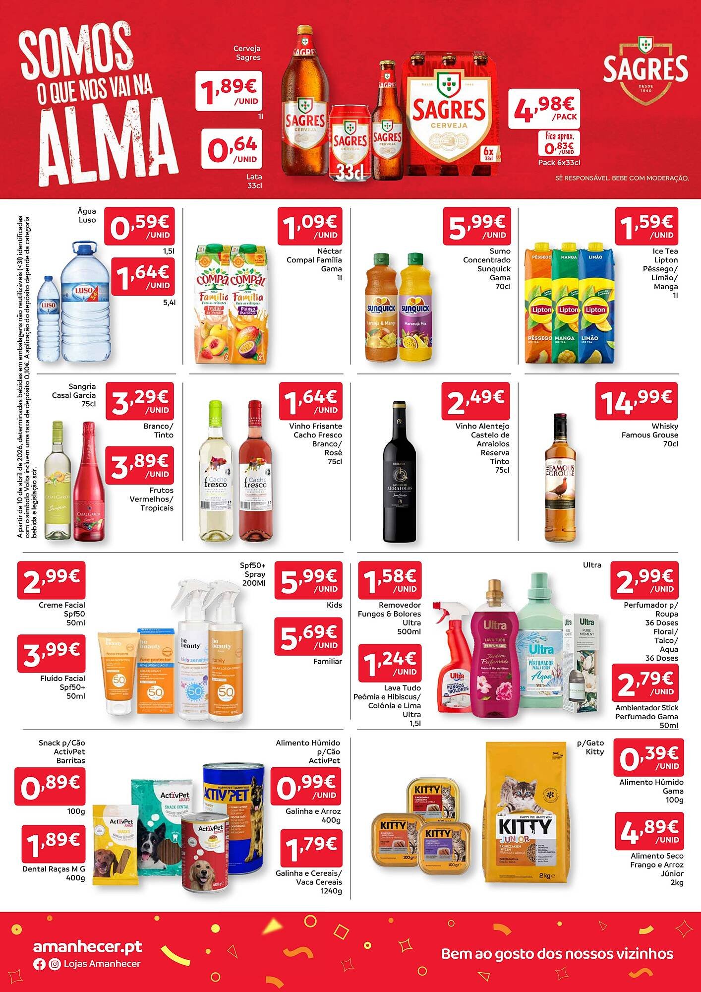 Folheto Amanhecer (2026-04-16 - 2026-04-22) | 4