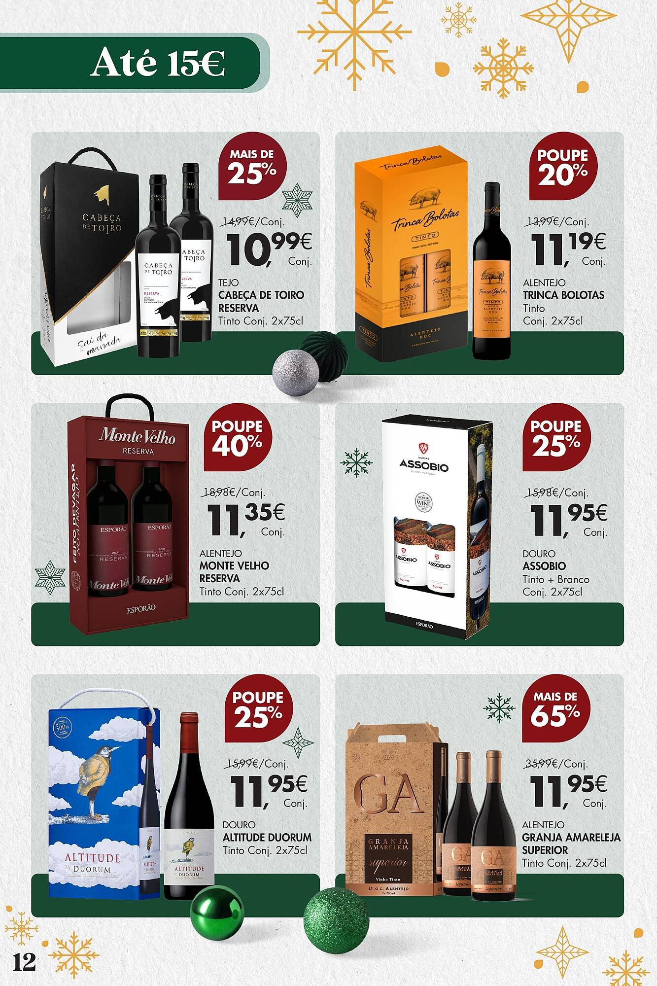 Folheto Pingo Doce (2025-12-02 - 2026-01-05) | 12