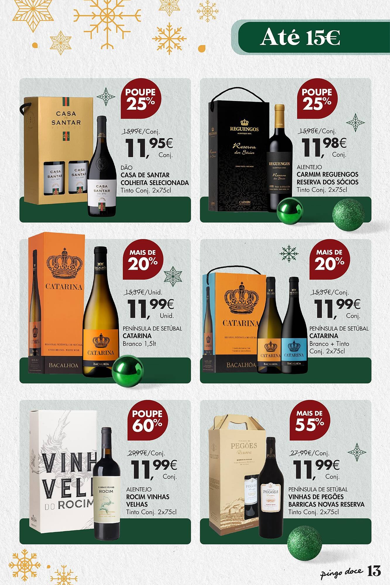 Folheto Pingo Doce (2025-12-02 - 2026-01-05) | 13