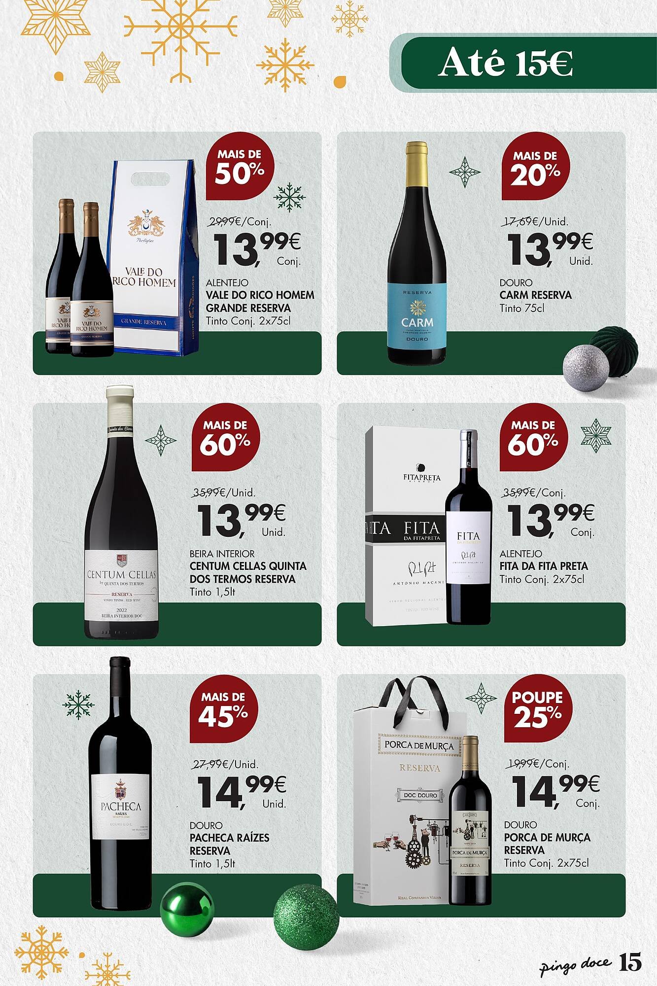 Folheto Pingo Doce (2025-12-02 - 2026-01-05) | 15