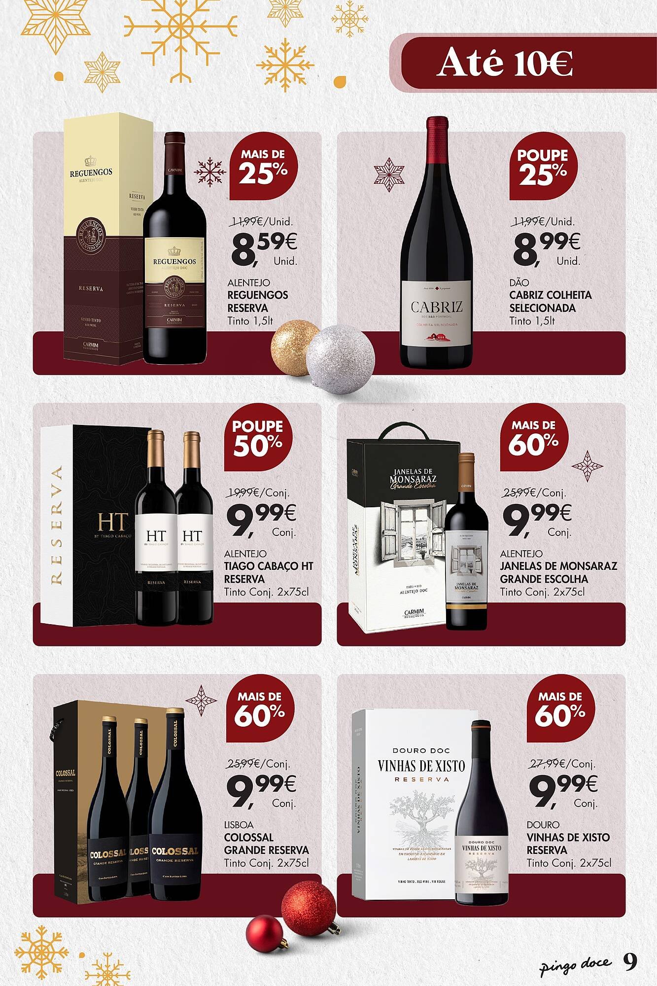 Folheto Pingo Doce (2025-12-02 - 2026-01-05) | 9