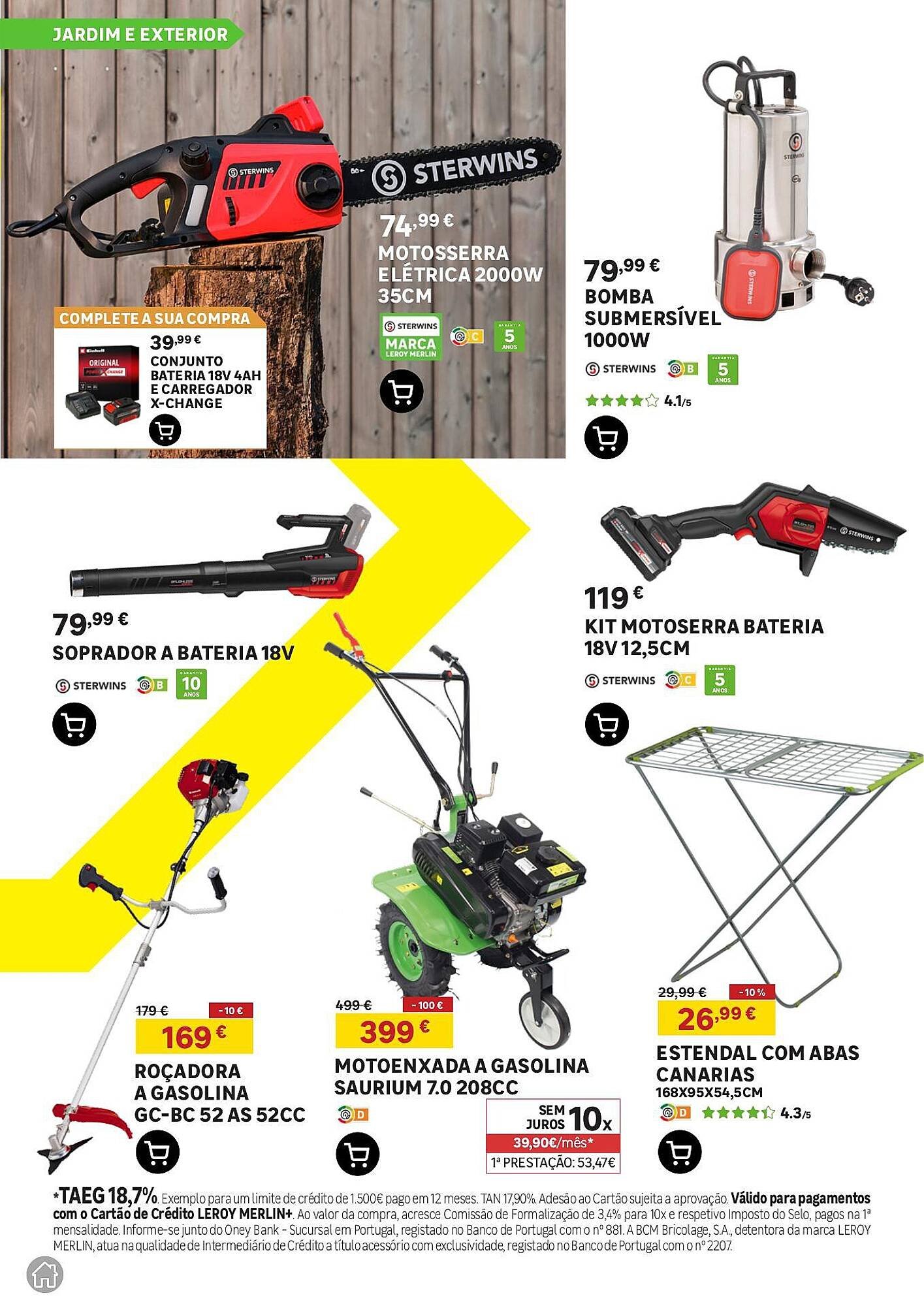 Folheto Leroy Merlin (2025-11-13 - 2025-12-09) | 16