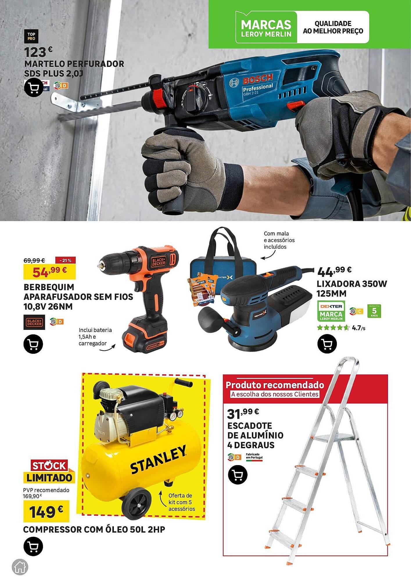 Folheto Leroy Merlin (2025-11-13 - 2025-12-09) | 9