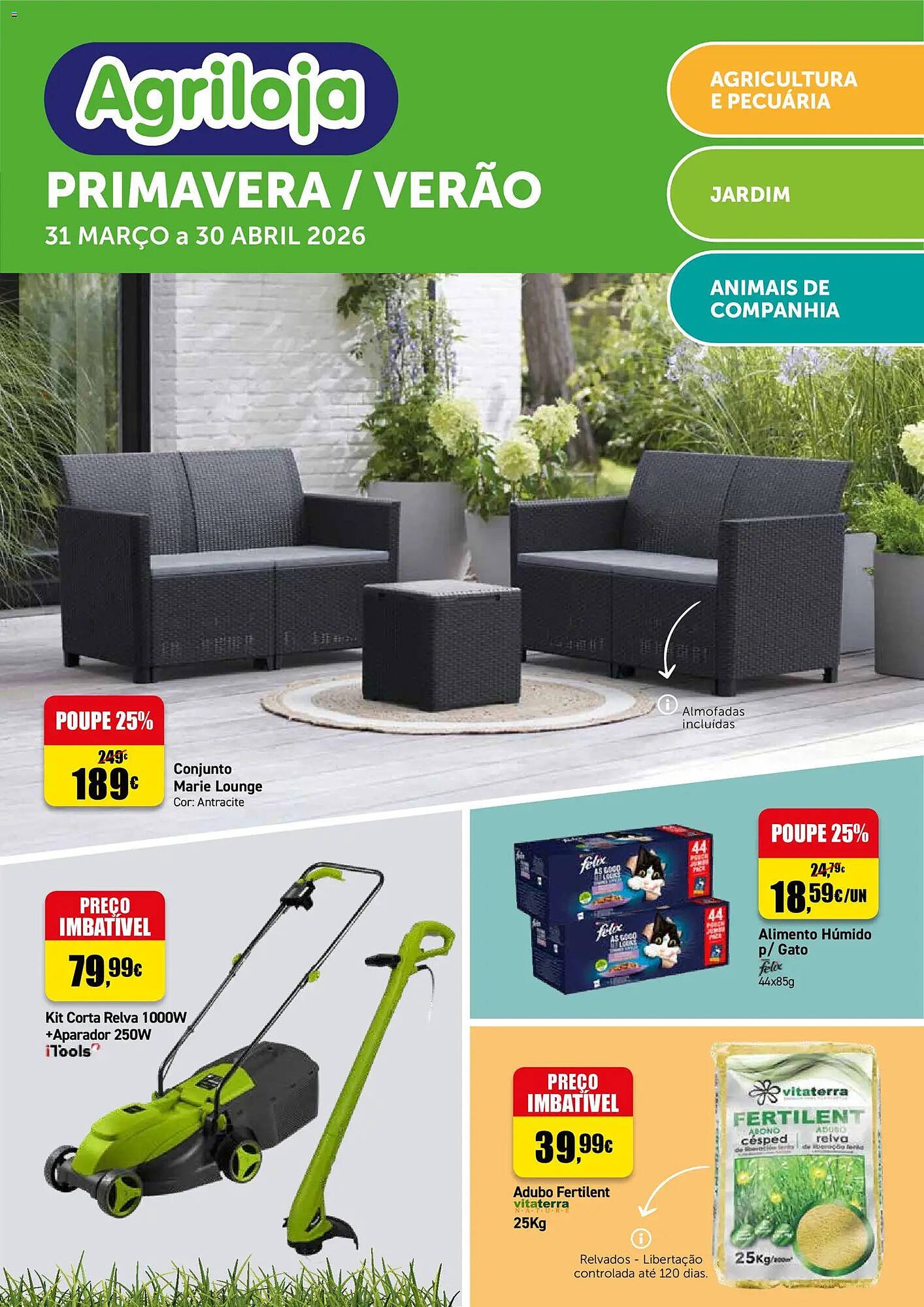Folheto Agriloja (2026-03-31 - 2026-05-01) | 1