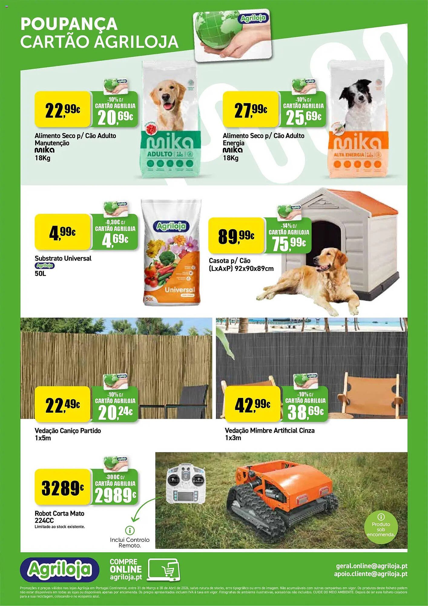 Folheto Agriloja (2026-03-31 - 2026-05-01) | 12