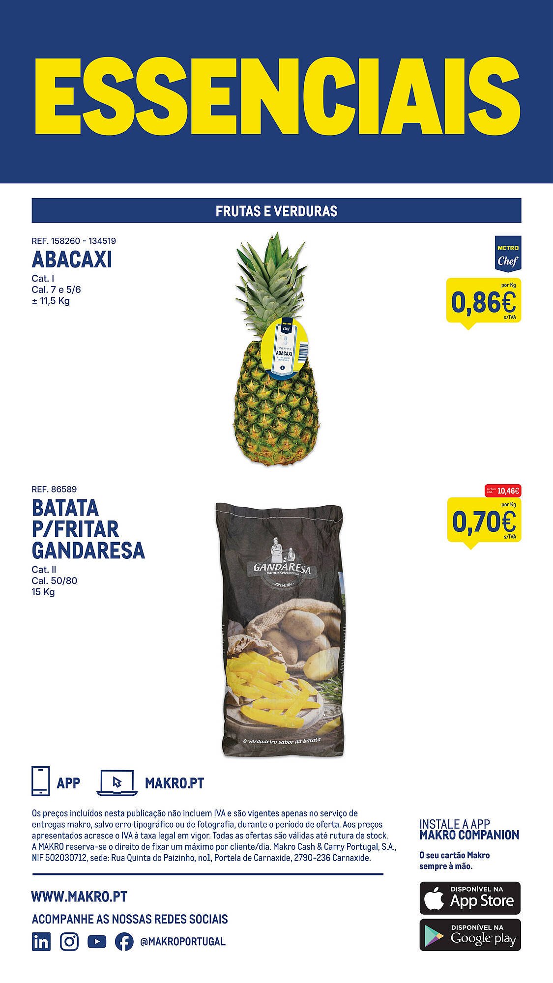 Catálogo Makro (2025-12-15 - 2025-12-21)