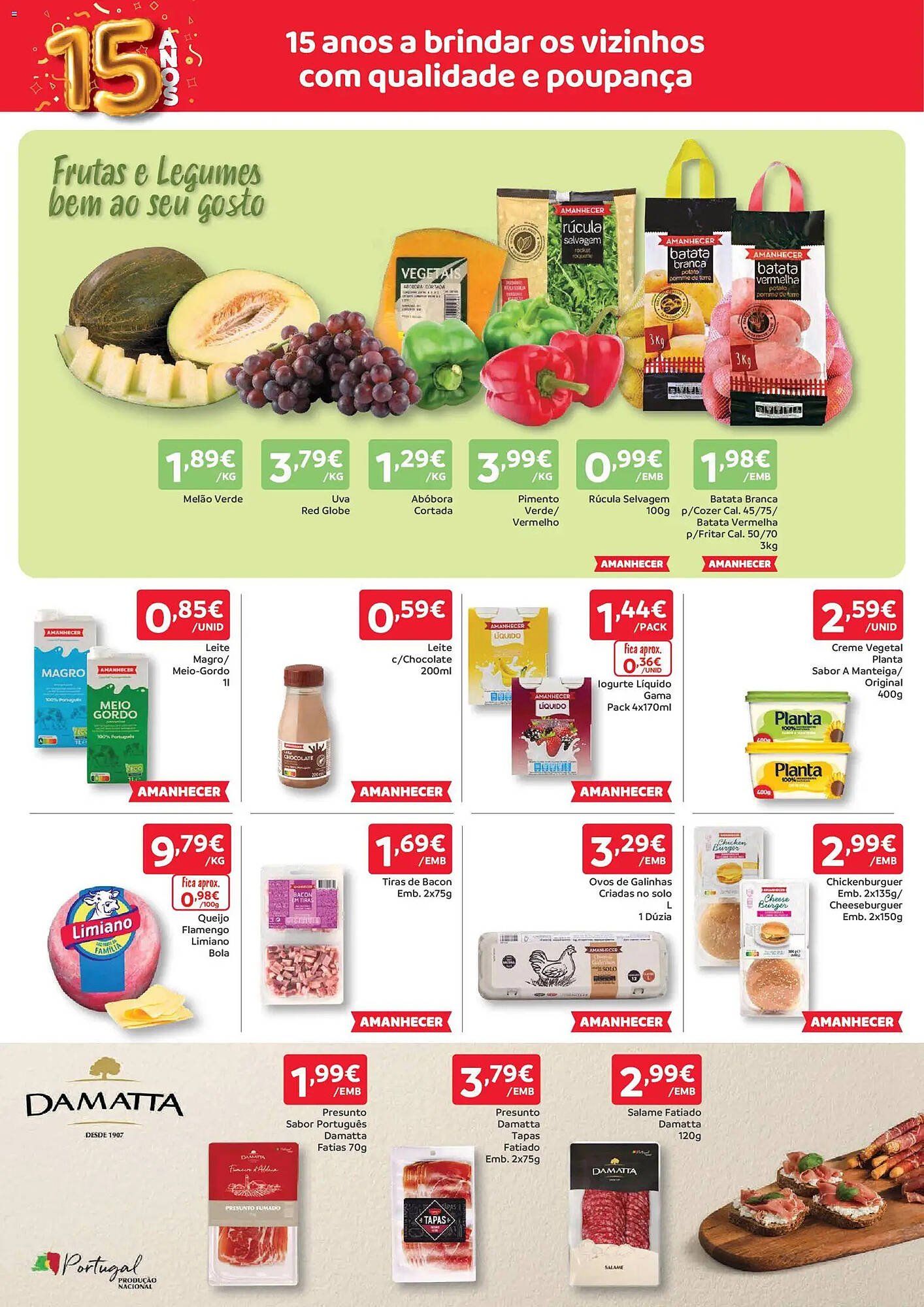 Folheto Amanhecer (2026-01-22 - 2026-01-29) | 2