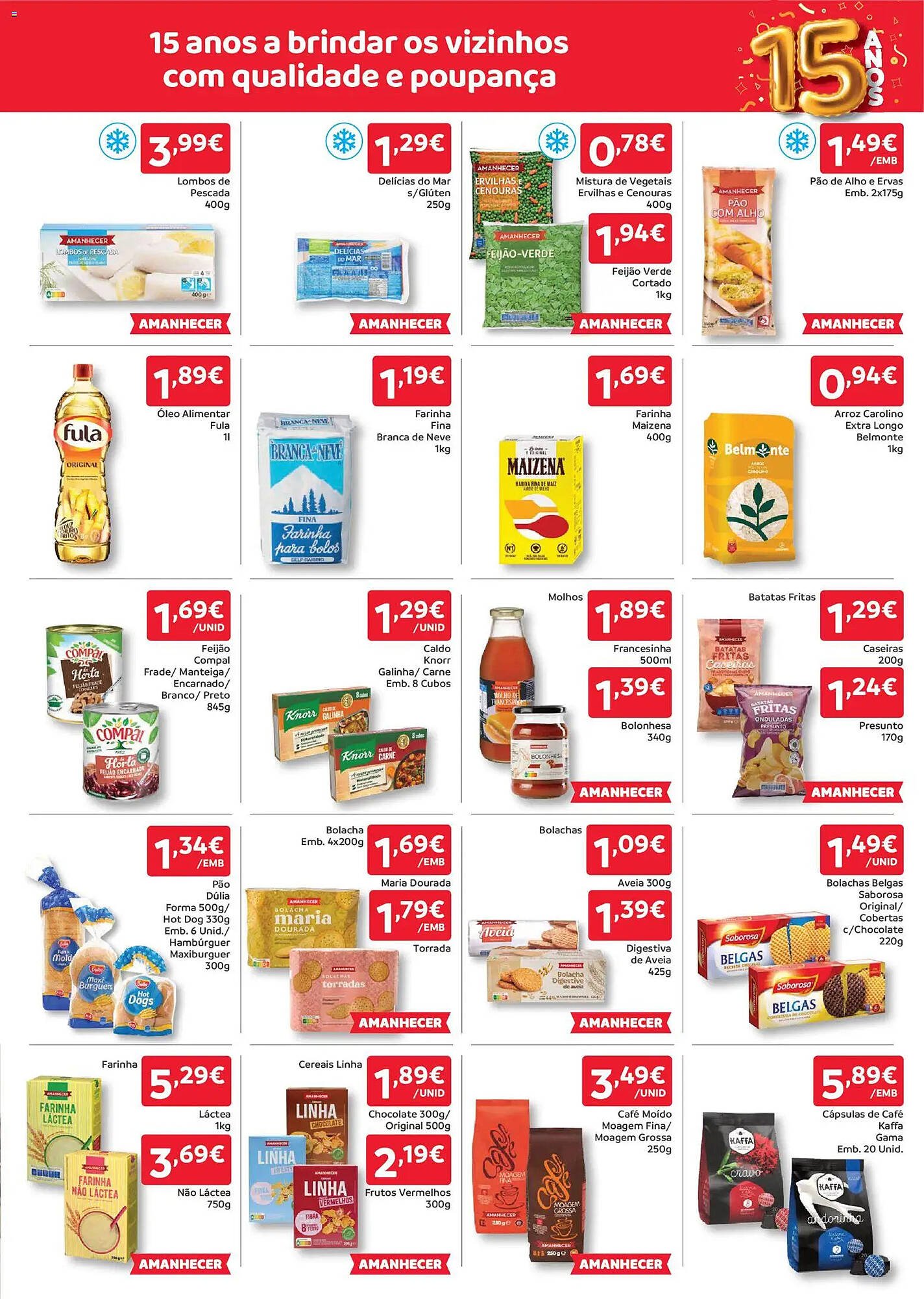 Folheto Amanhecer (2026-01-22 - 2026-01-29) | 3