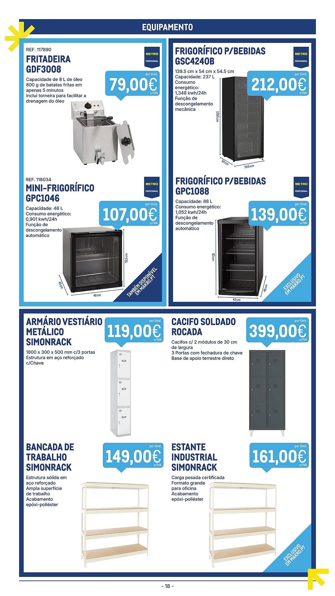 Catálogo Makro (2026-03-17 - 2026-03-23) | 18