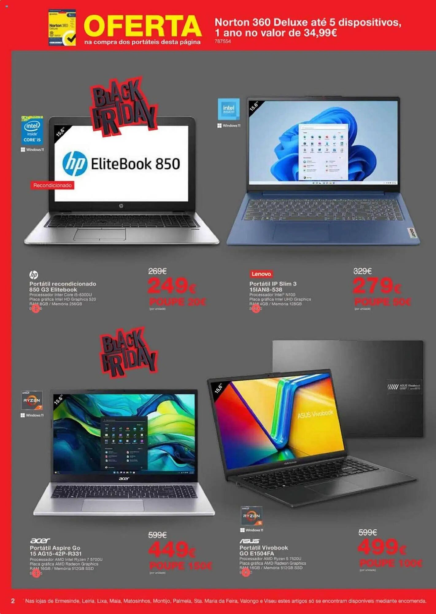 Folheto Staples (2025-11-21 - 2025-12-02) | 2