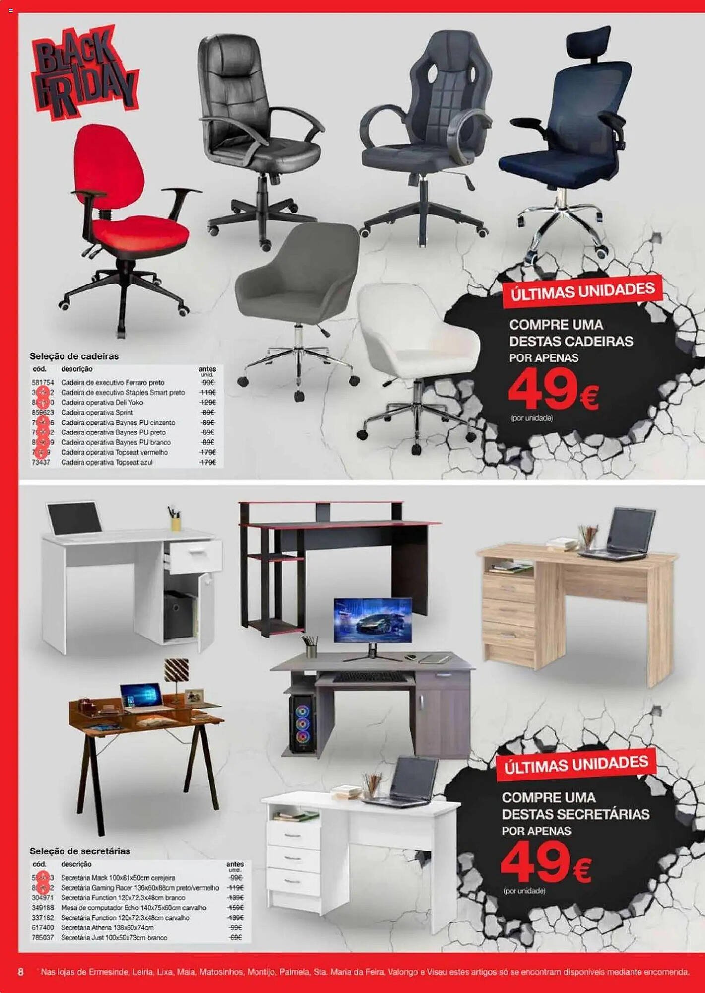 Folheto Staples (2025-11-21 - 2025-12-02) | 8