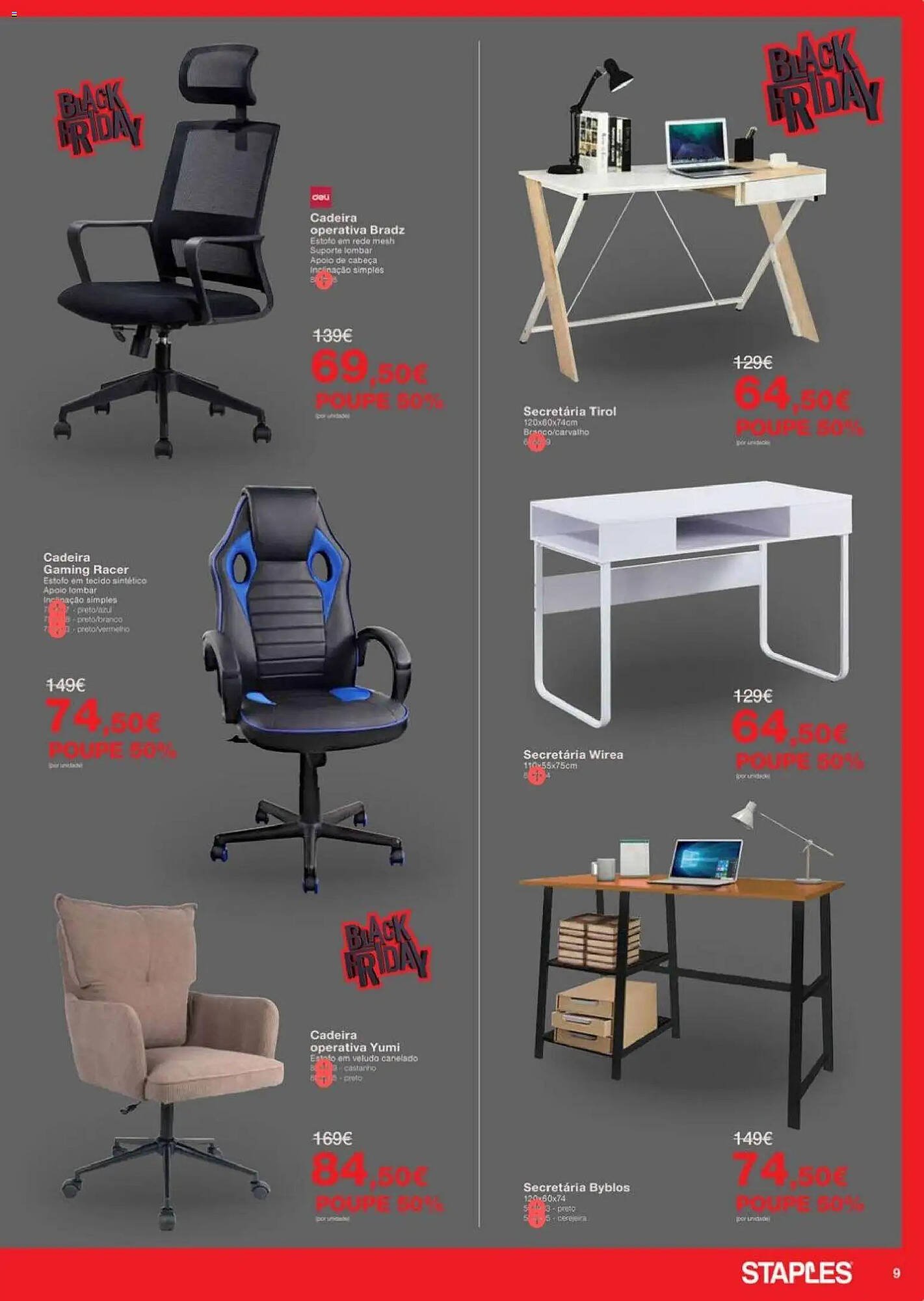 Folheto Staples (2025-11-21 - 2025-12-02) | 9