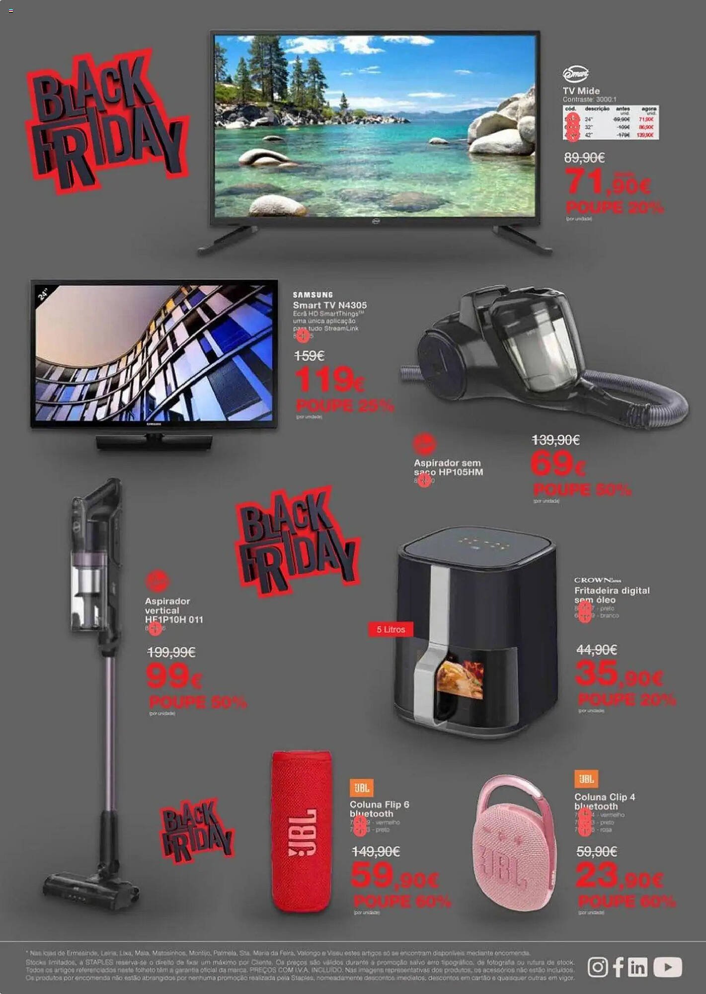 Folheto Staples (2025-11-21 - 2025-12-02) | 10