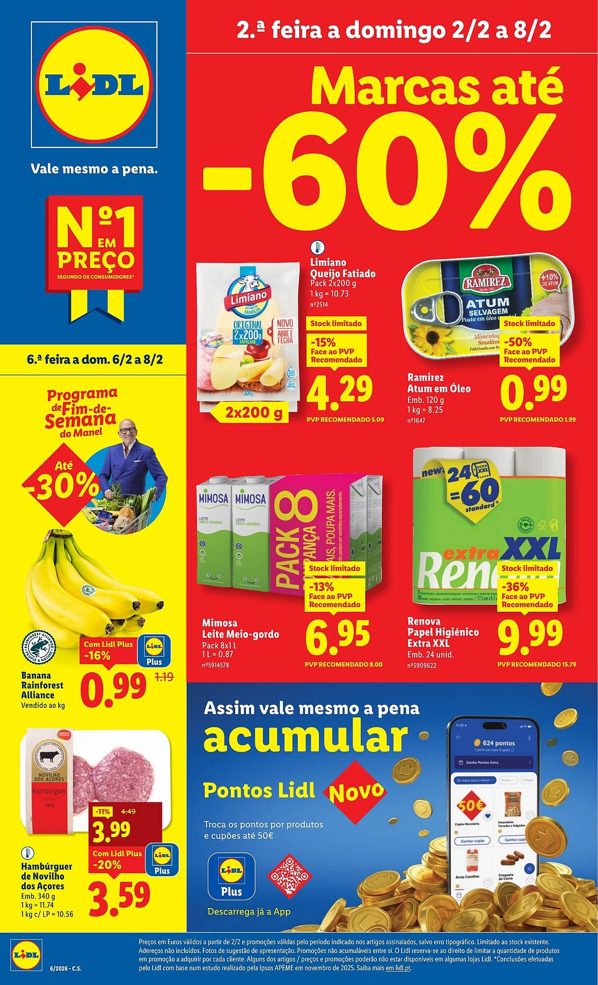 Folheto Lidl (2026-02-02 - 2026-02-08)