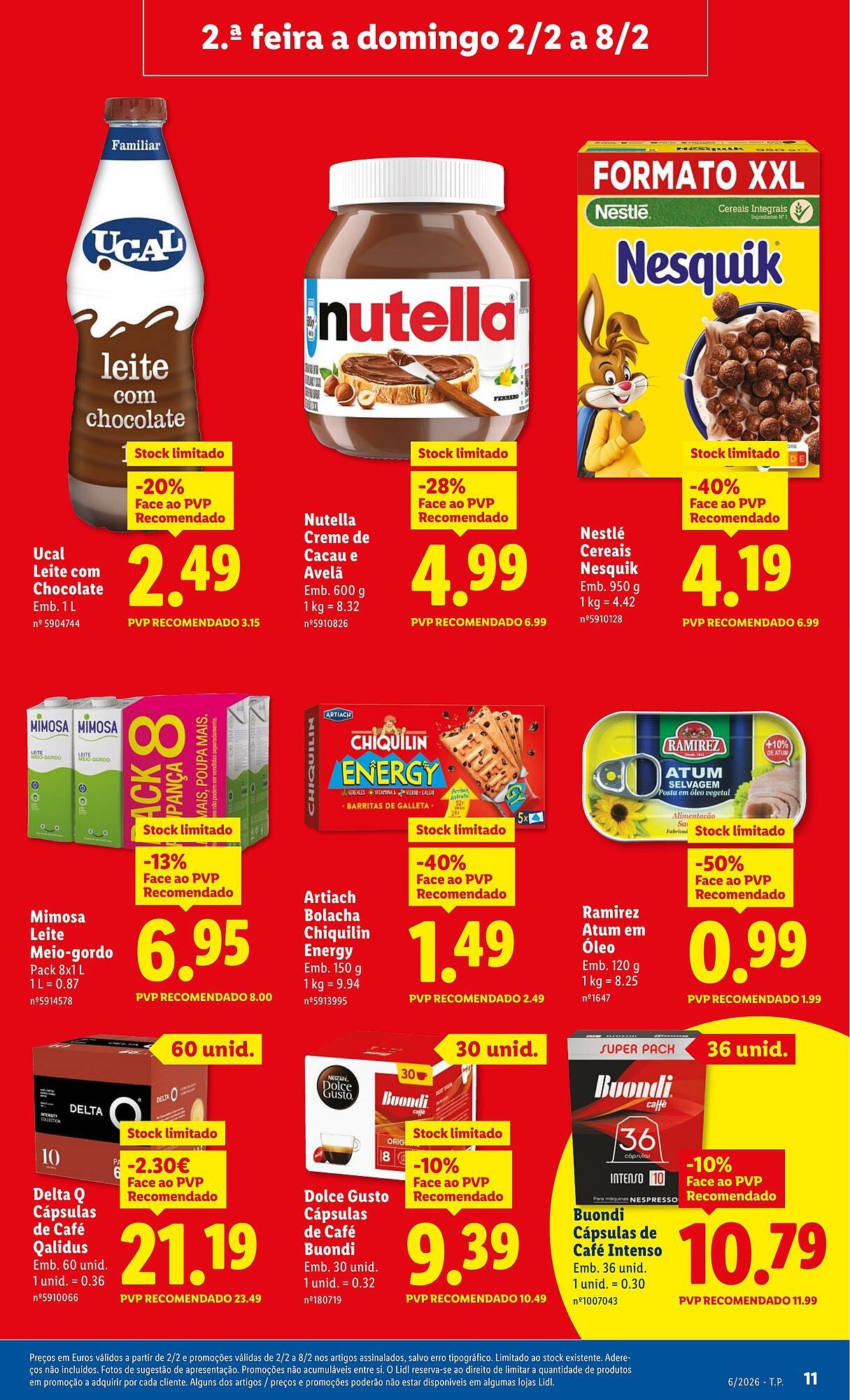 Folheto Lidl (2026-02-02 - 2026-02-08)