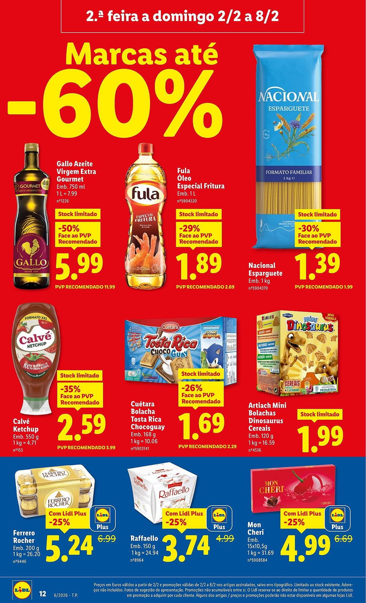 Folheto Lidl (2026-02-02 - 2026-02-08)