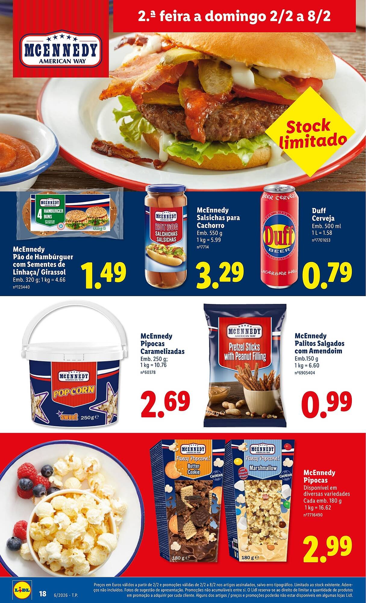 Folheto Lidl (2026-02-02 - 2026-02-08)
