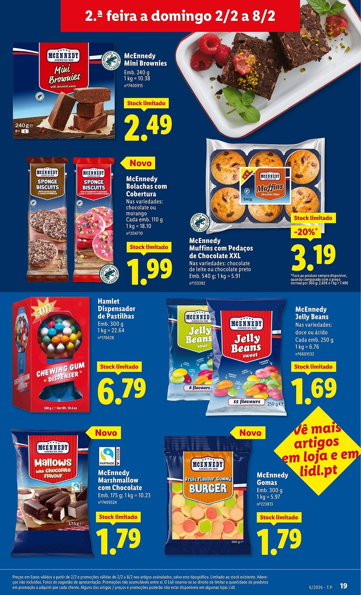 Folheto Lidl (2026-02-02 - 2026-02-08)