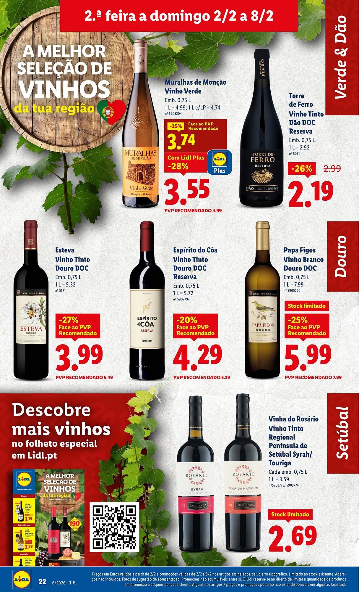 Folheto Lidl (2026-02-02 - 2026-02-08)