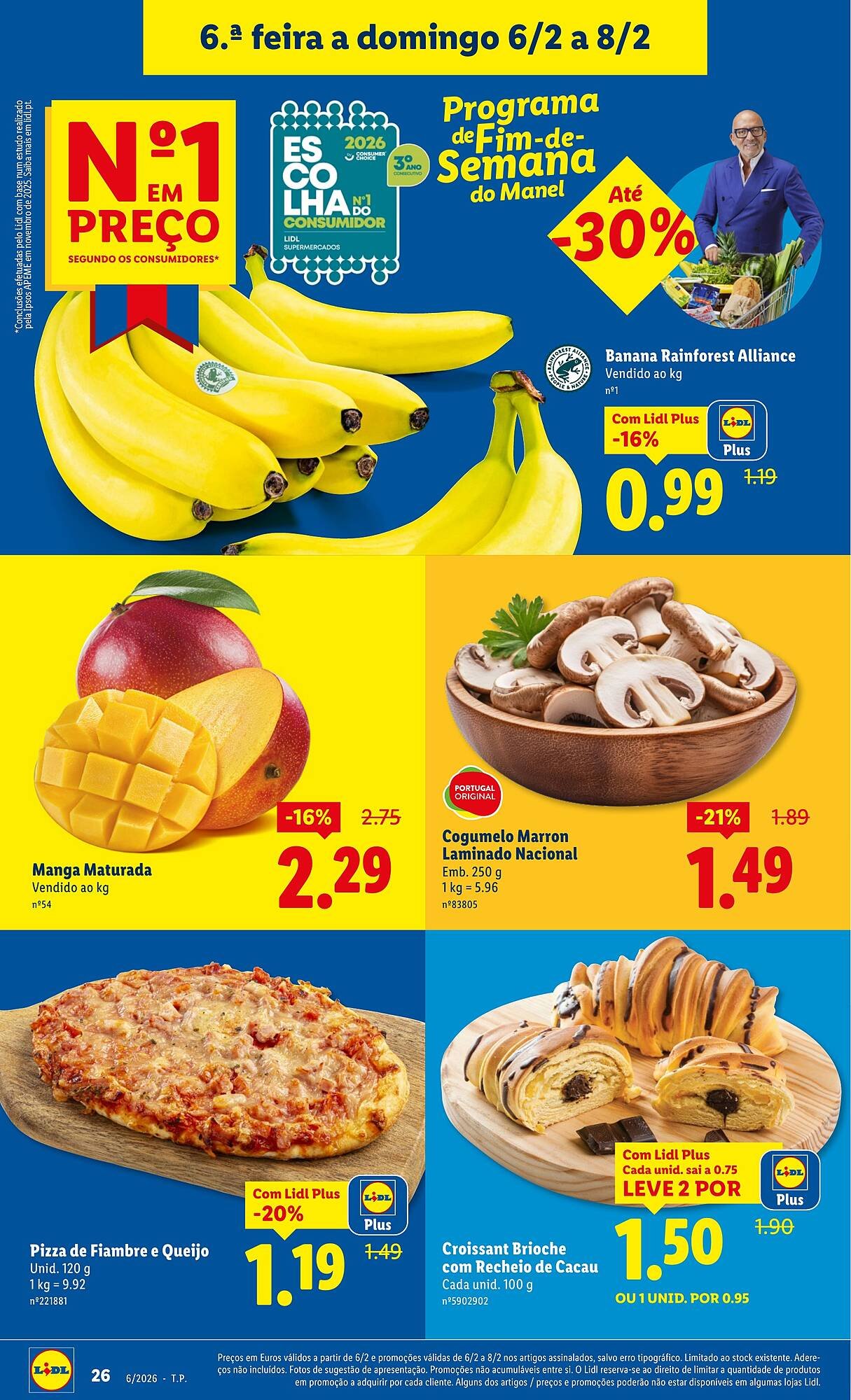 Folheto Lidl (2026-02-02 - 2026-02-08)