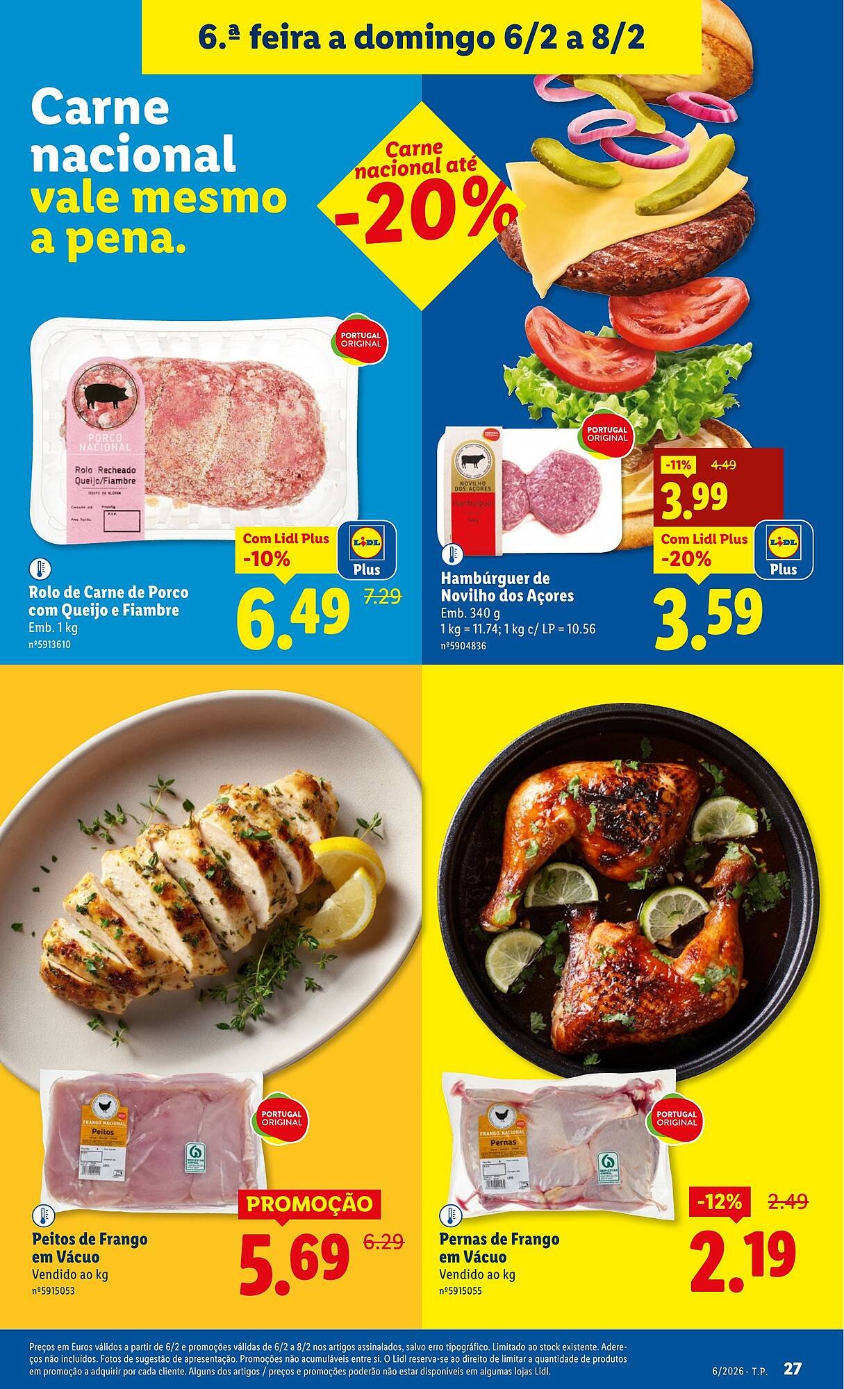 Folheto Lidl (2026-02-02 - 2026-02-08)