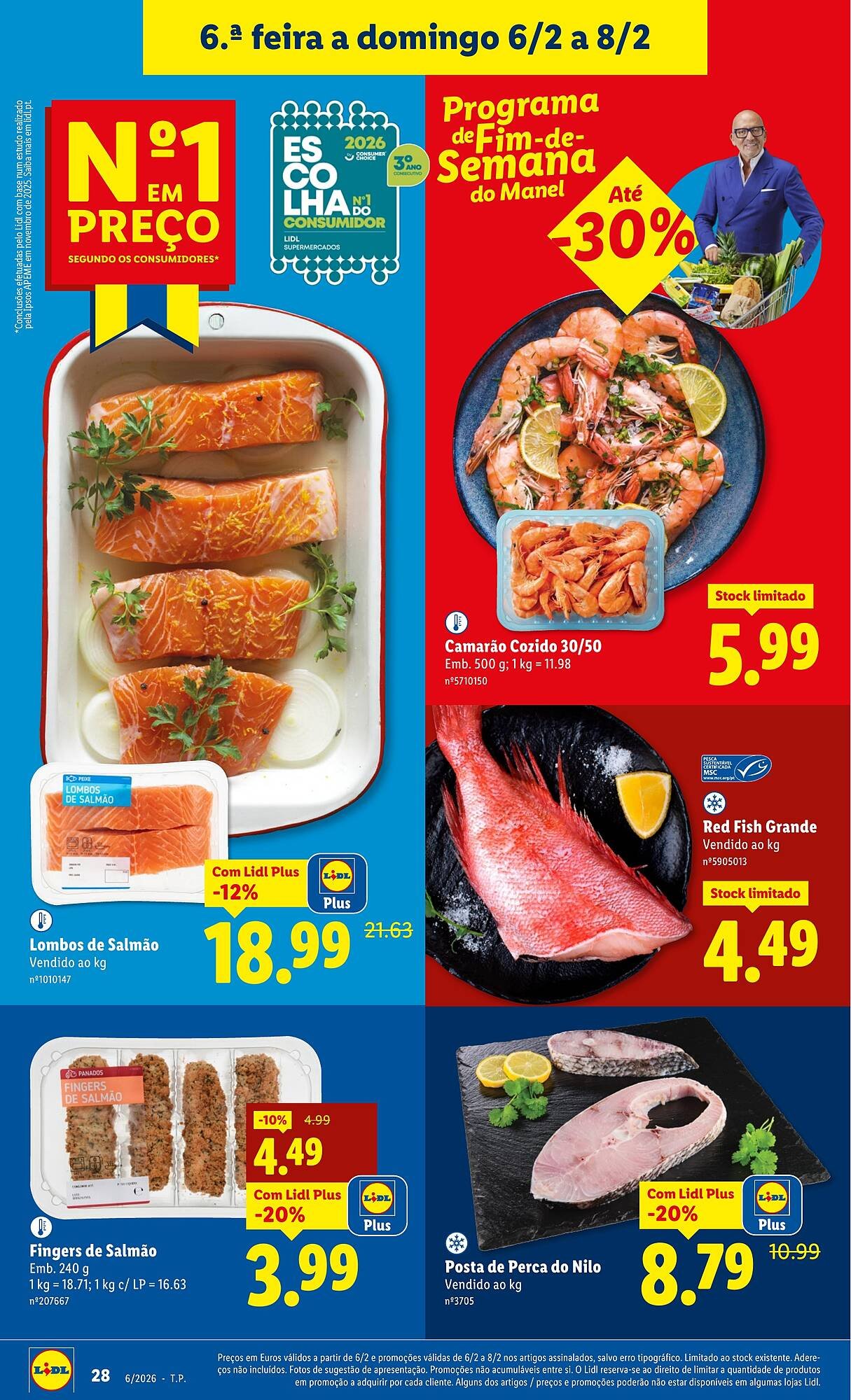 Folheto Lidl (2026-02-02 - 2026-02-08)