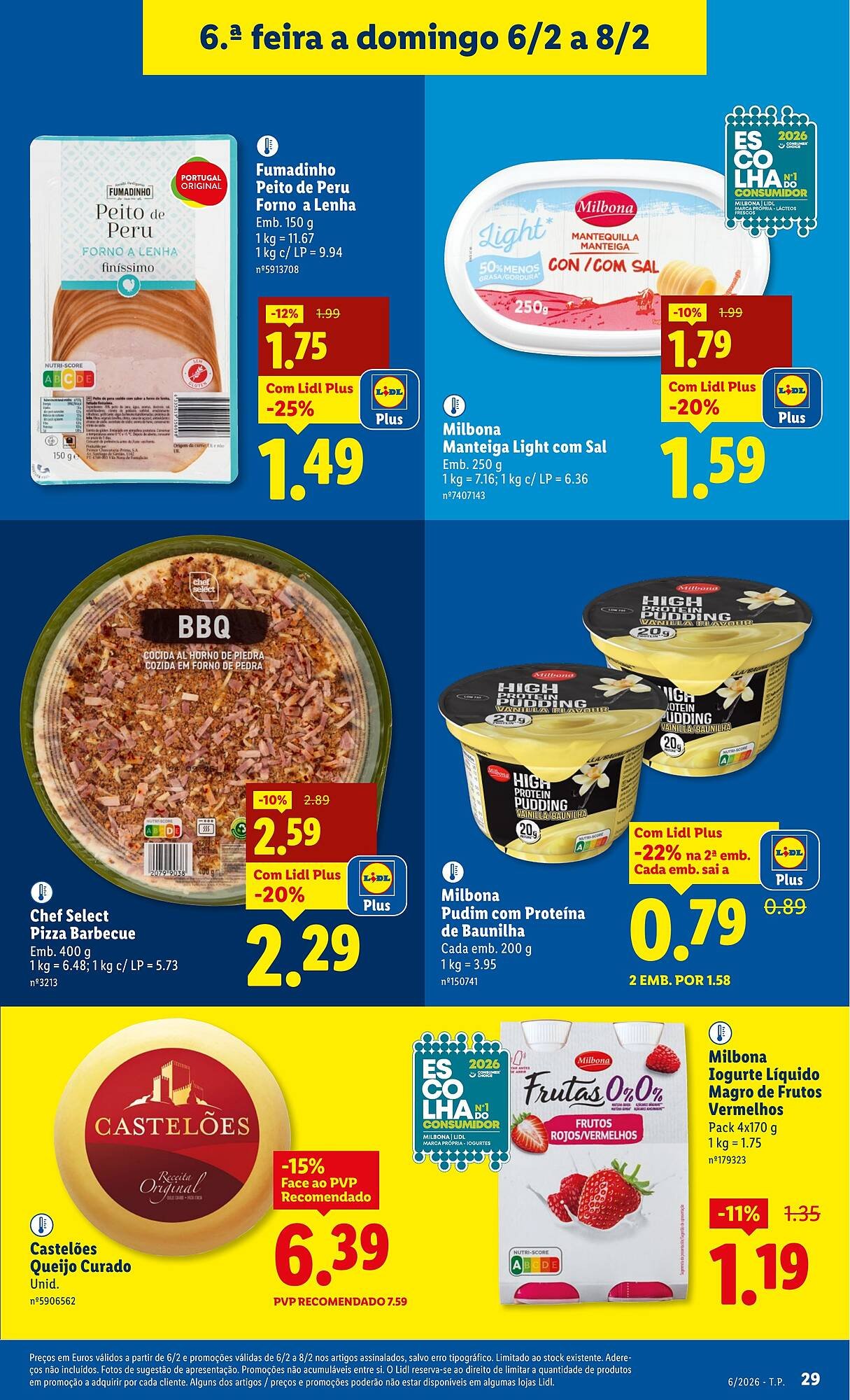 Folheto Lidl (2026-02-02 - 2026-02-08)