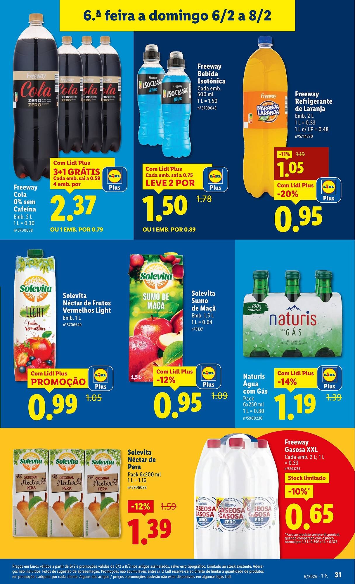 Folheto Lidl (2026-02-02 - 2026-02-08)