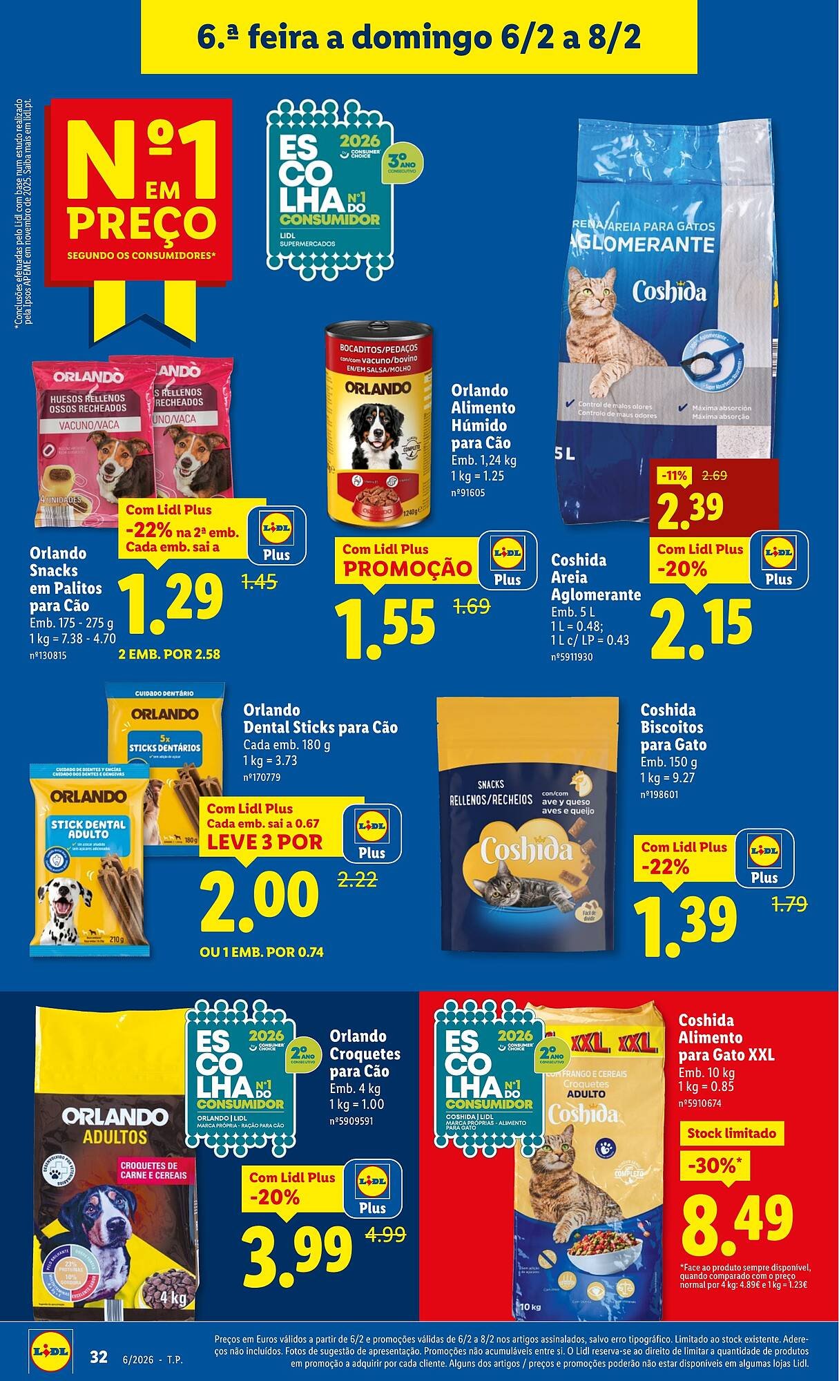 Folheto Lidl (2026-02-02 - 2026-02-08)