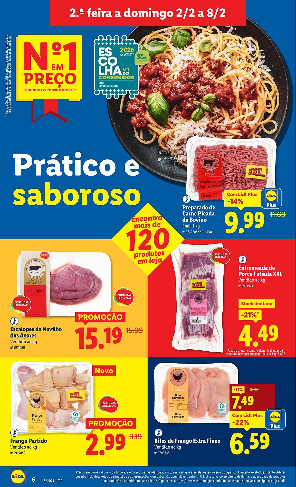 Folheto Lidl (2026-02-02 - 2026-02-08)