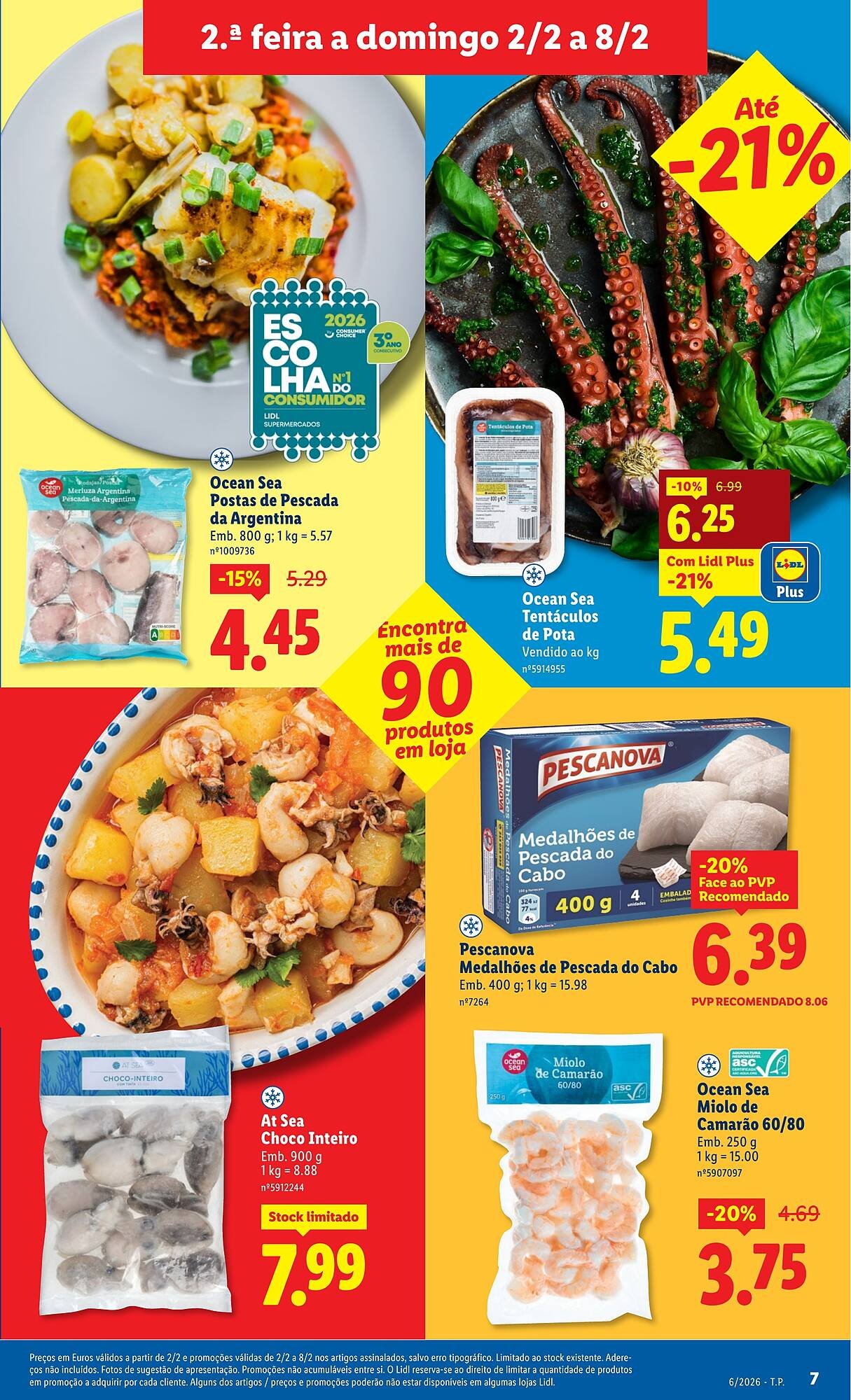 Folheto Lidl (2026-02-02 - 2026-02-08)
